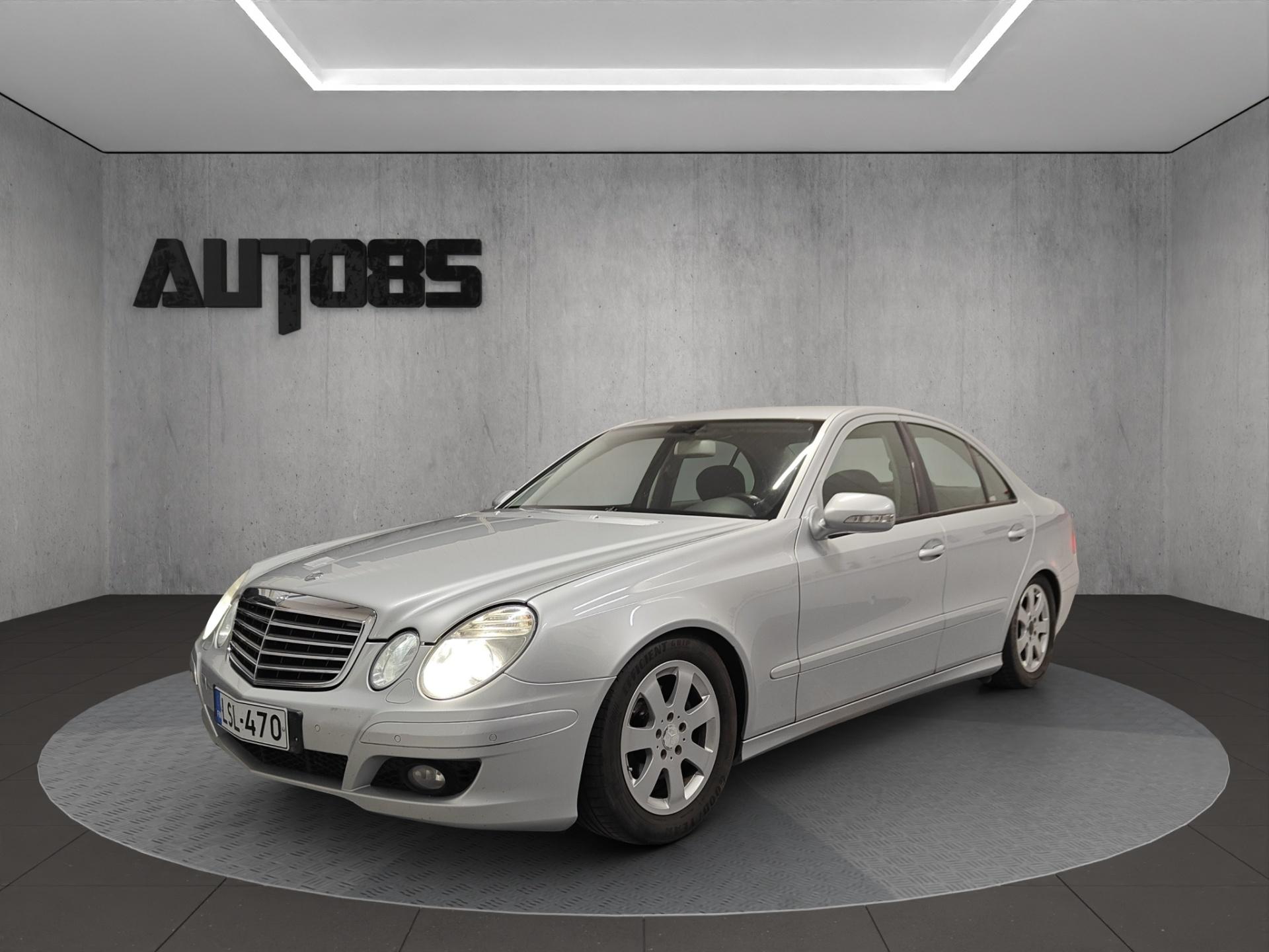 MERCEDES-BENZ E 1