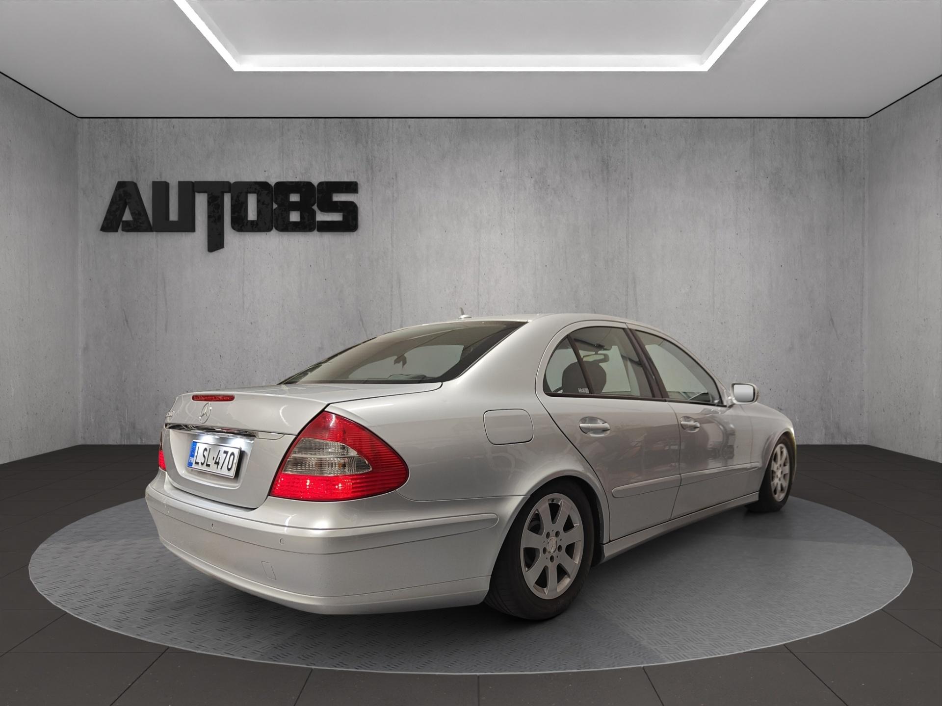 MERCEDES-BENZ E 6