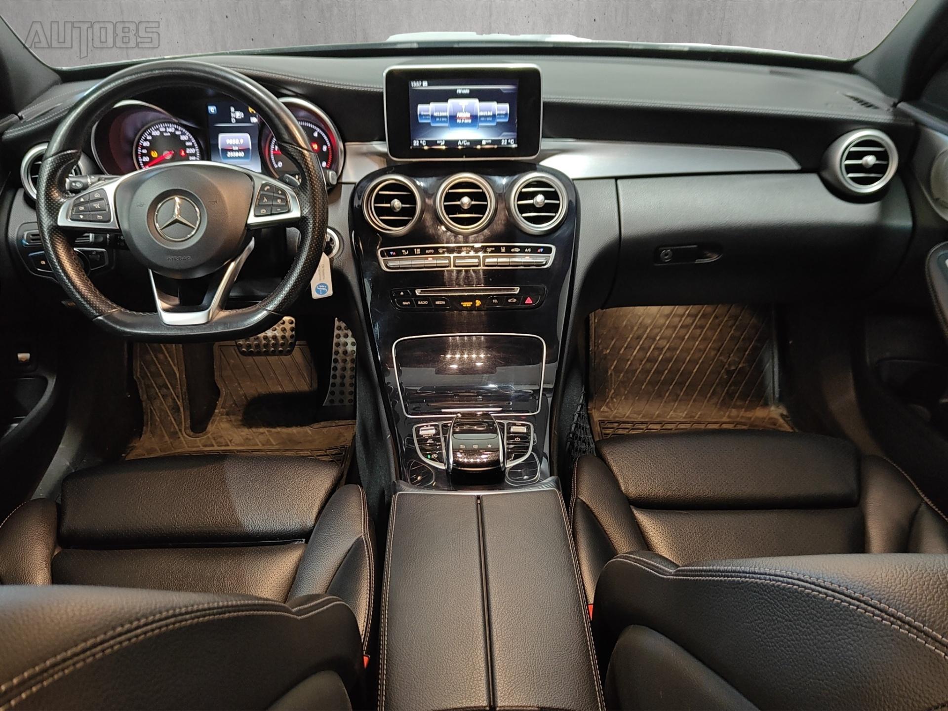 MERCEDES-BENZ C 13