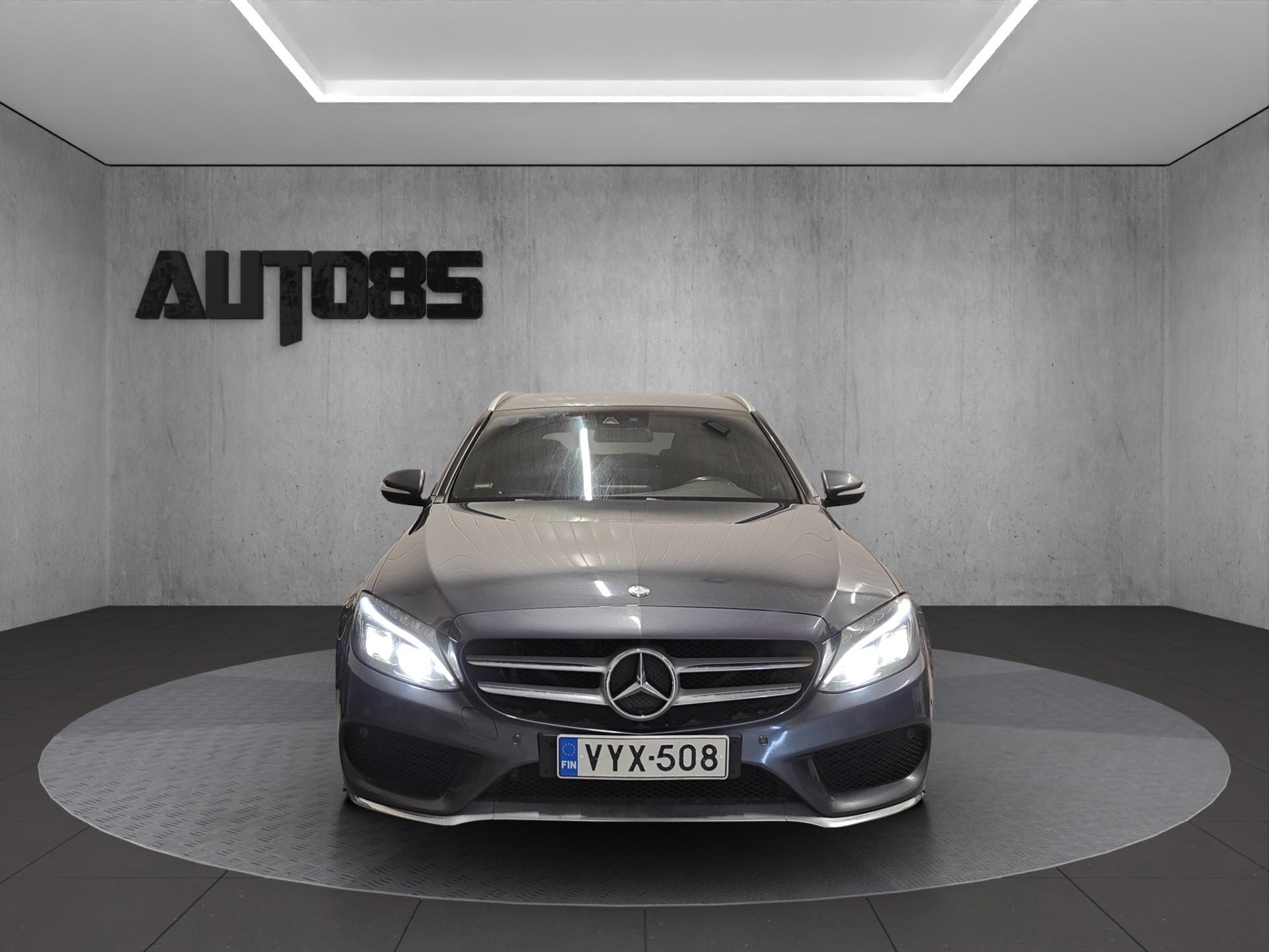 MERCEDES-BENZ C 2