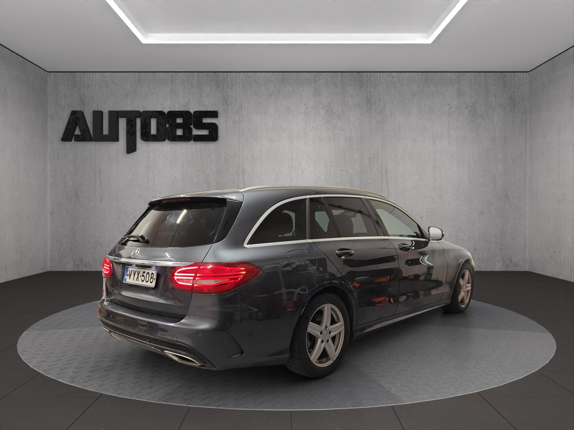MERCEDES-BENZ C 5
