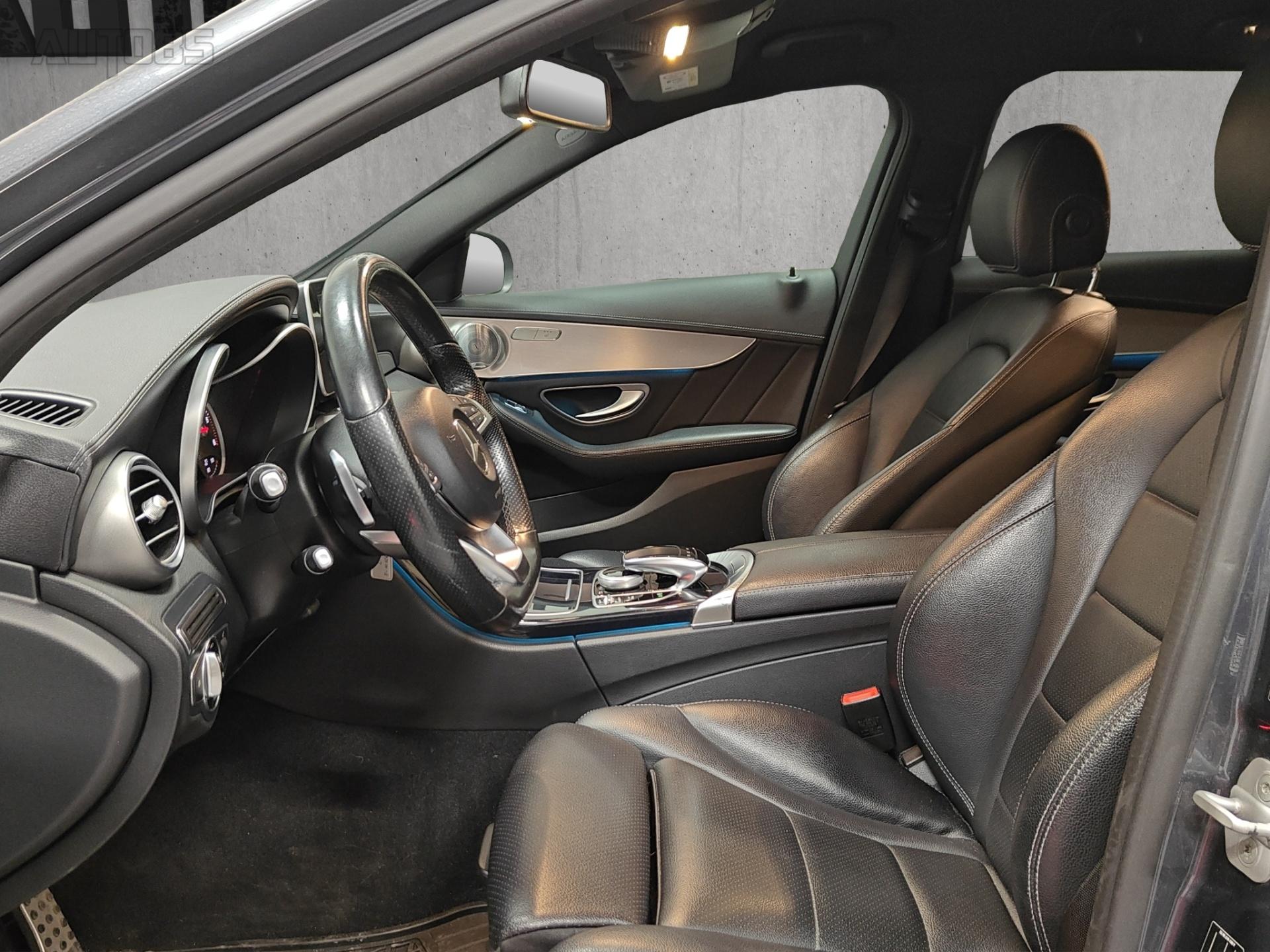 MERCEDES-BENZ C 9