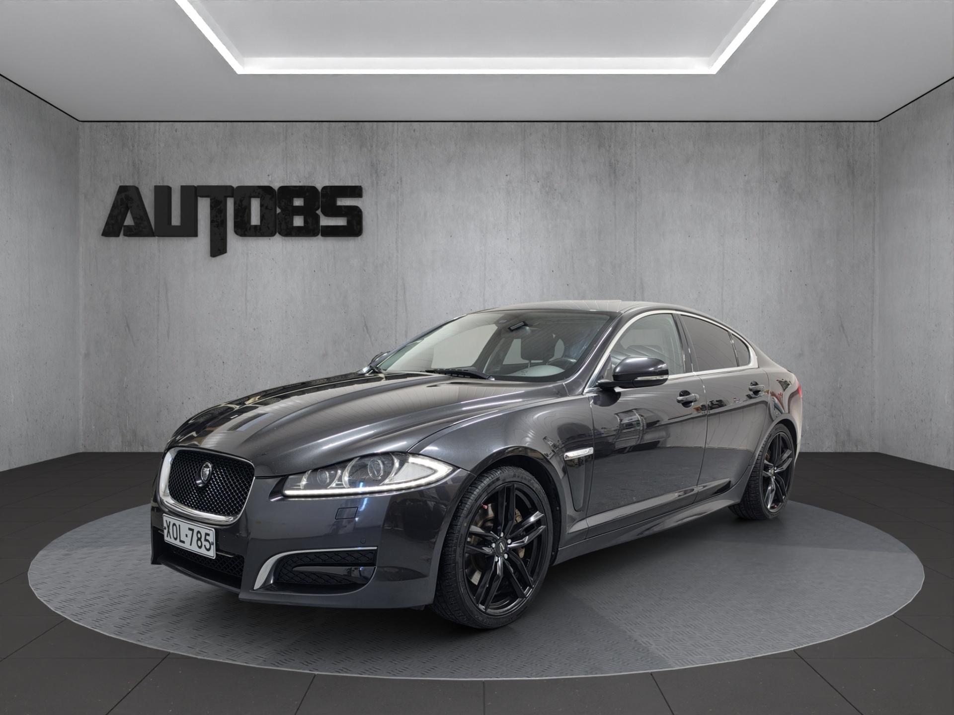 JAGUAR XF 1
