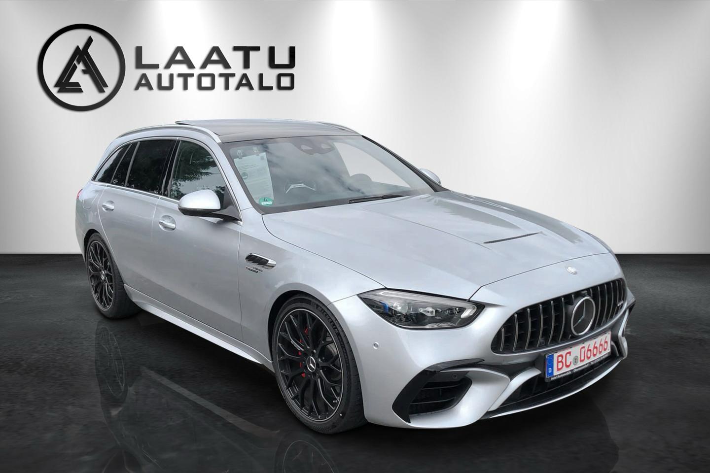 MERCEDES-BENZ C 63 AMG 2024