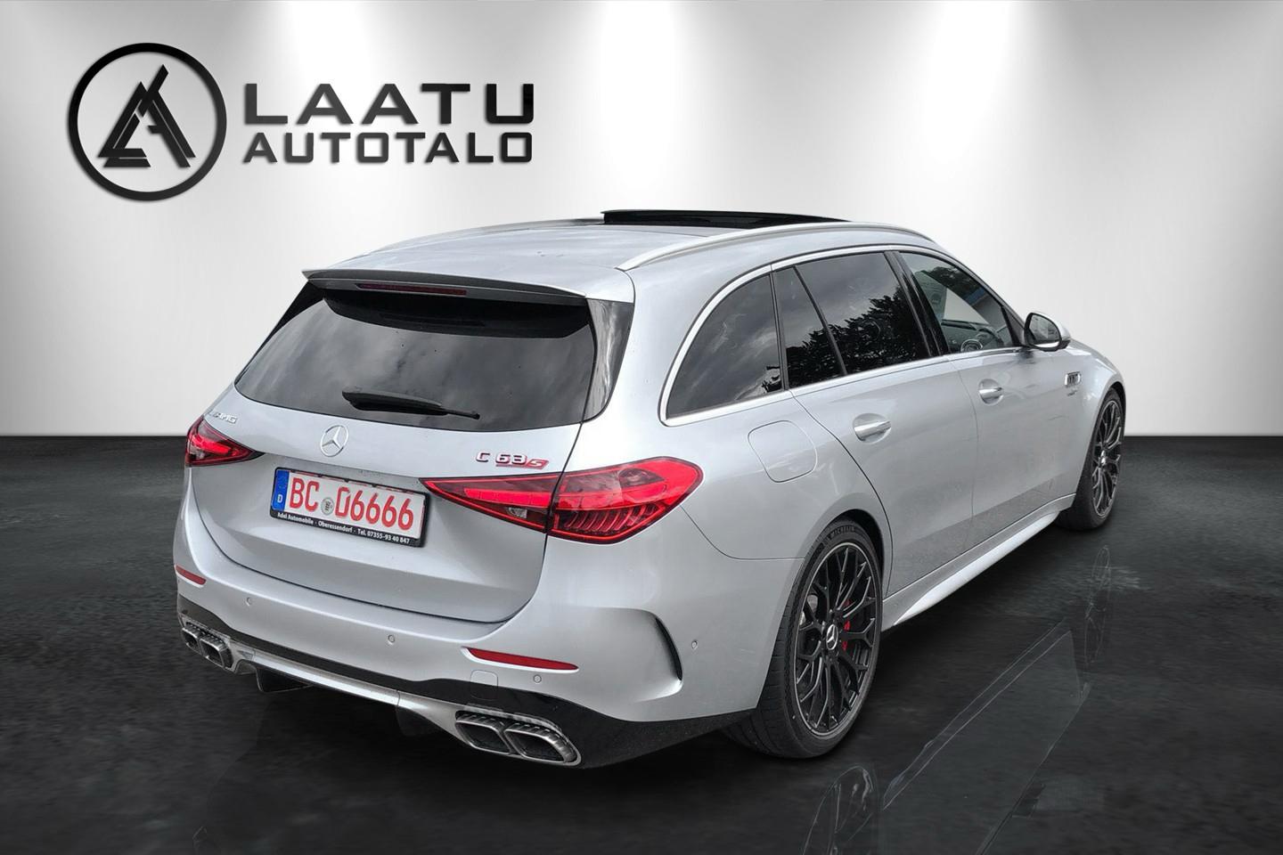 MERCEDES-BENZ C 63 AMG 2024