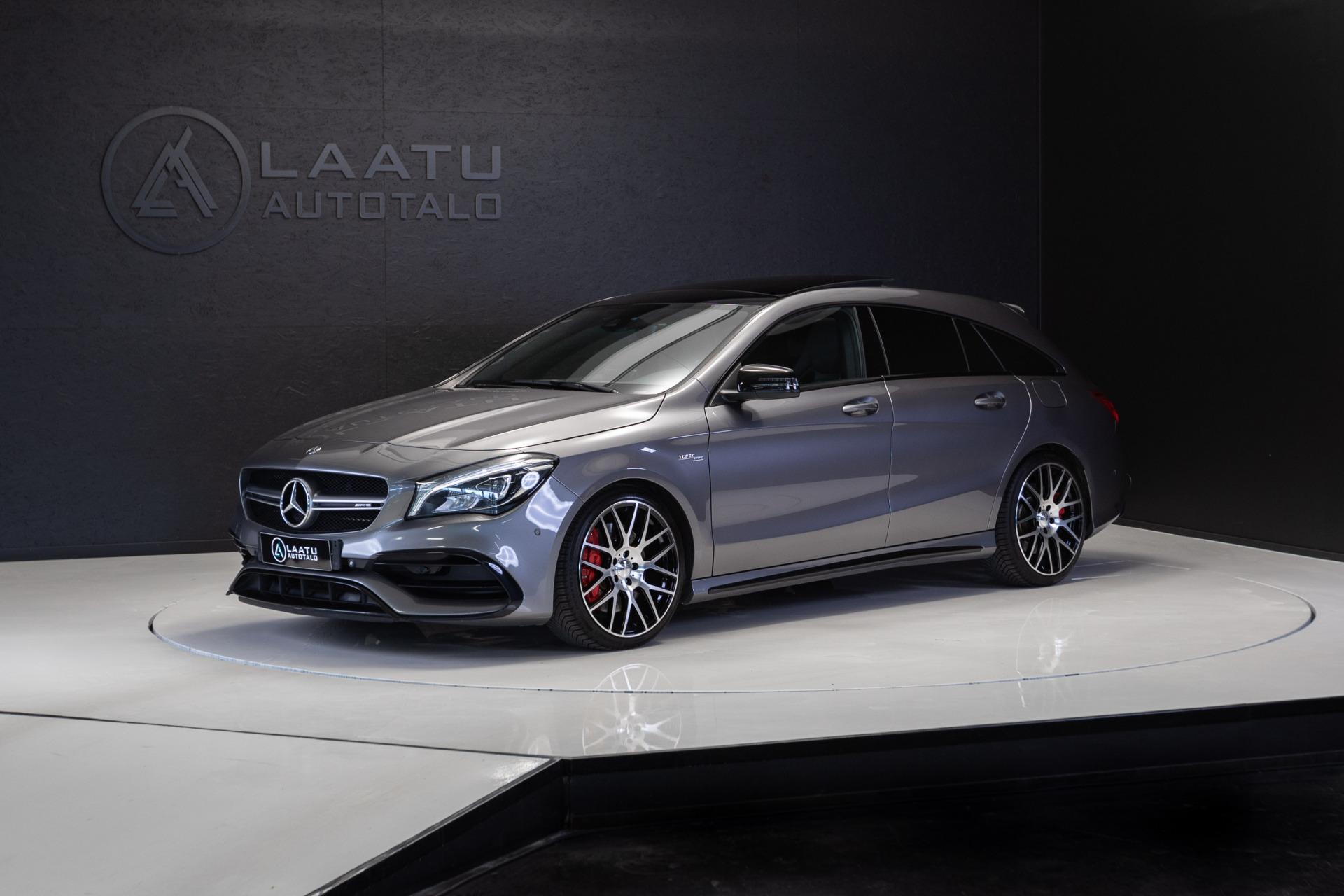 MERCEDES-BENZ CLA 45 AMG 2019