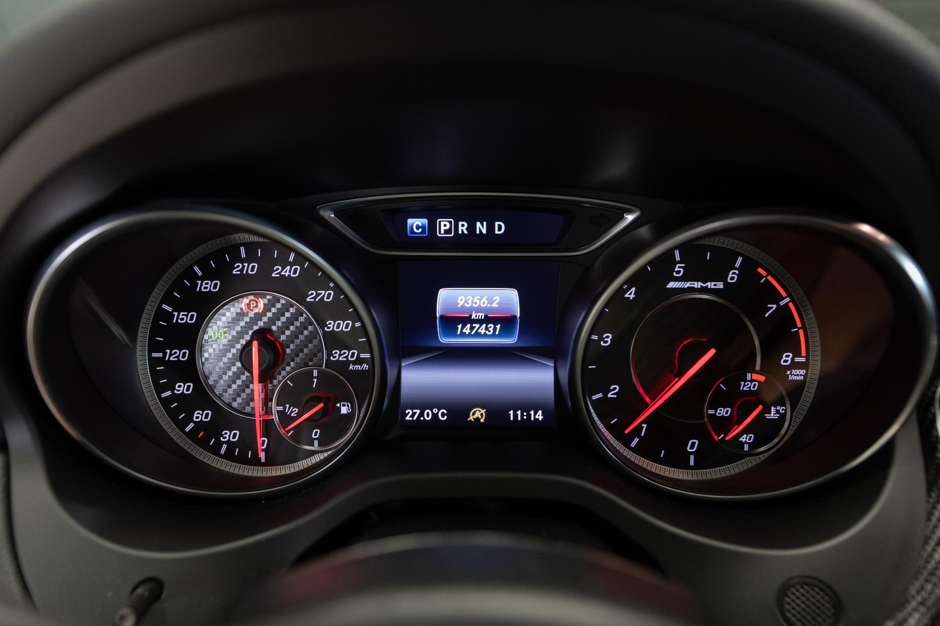 MERCEDES-BENZ CLA 45 AMG 2019
