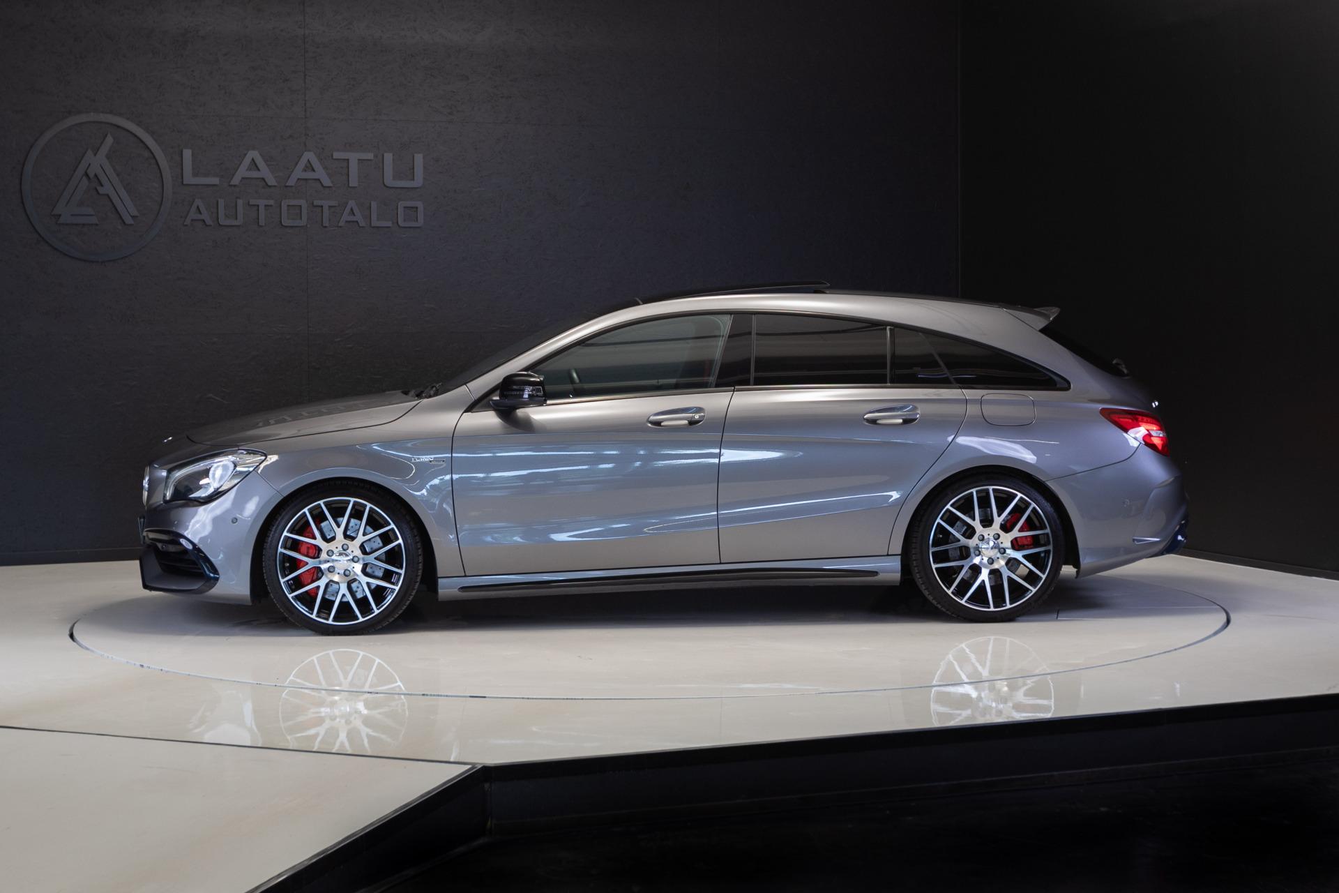 MERCEDES-BENZ CLA 45 AMG 2019