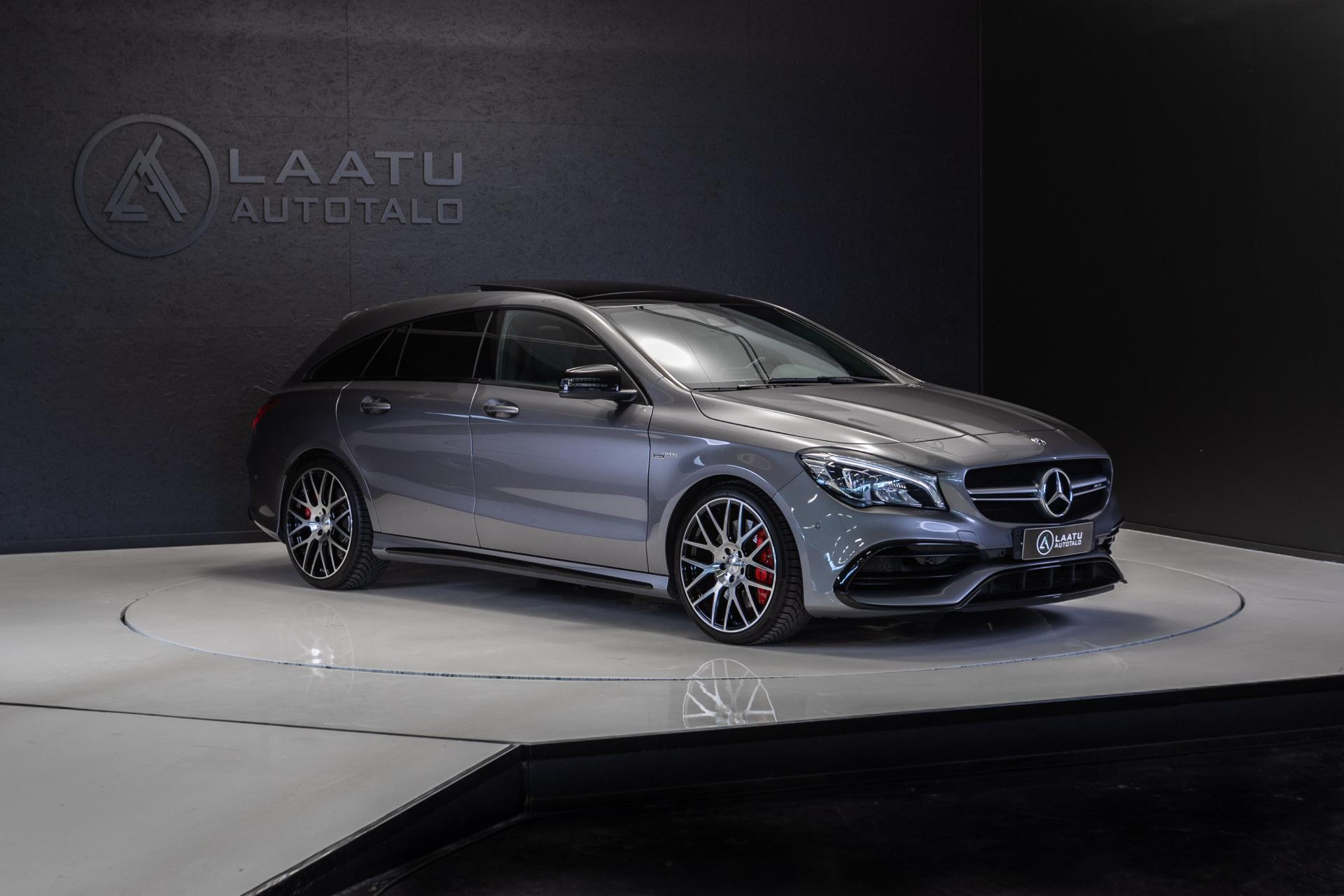 MERCEDES-BENZ CLA 45 AMG 2019