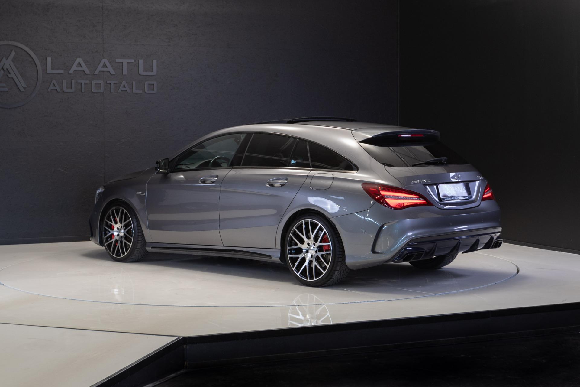 MERCEDES-BENZ CLA 45 AMG 2019