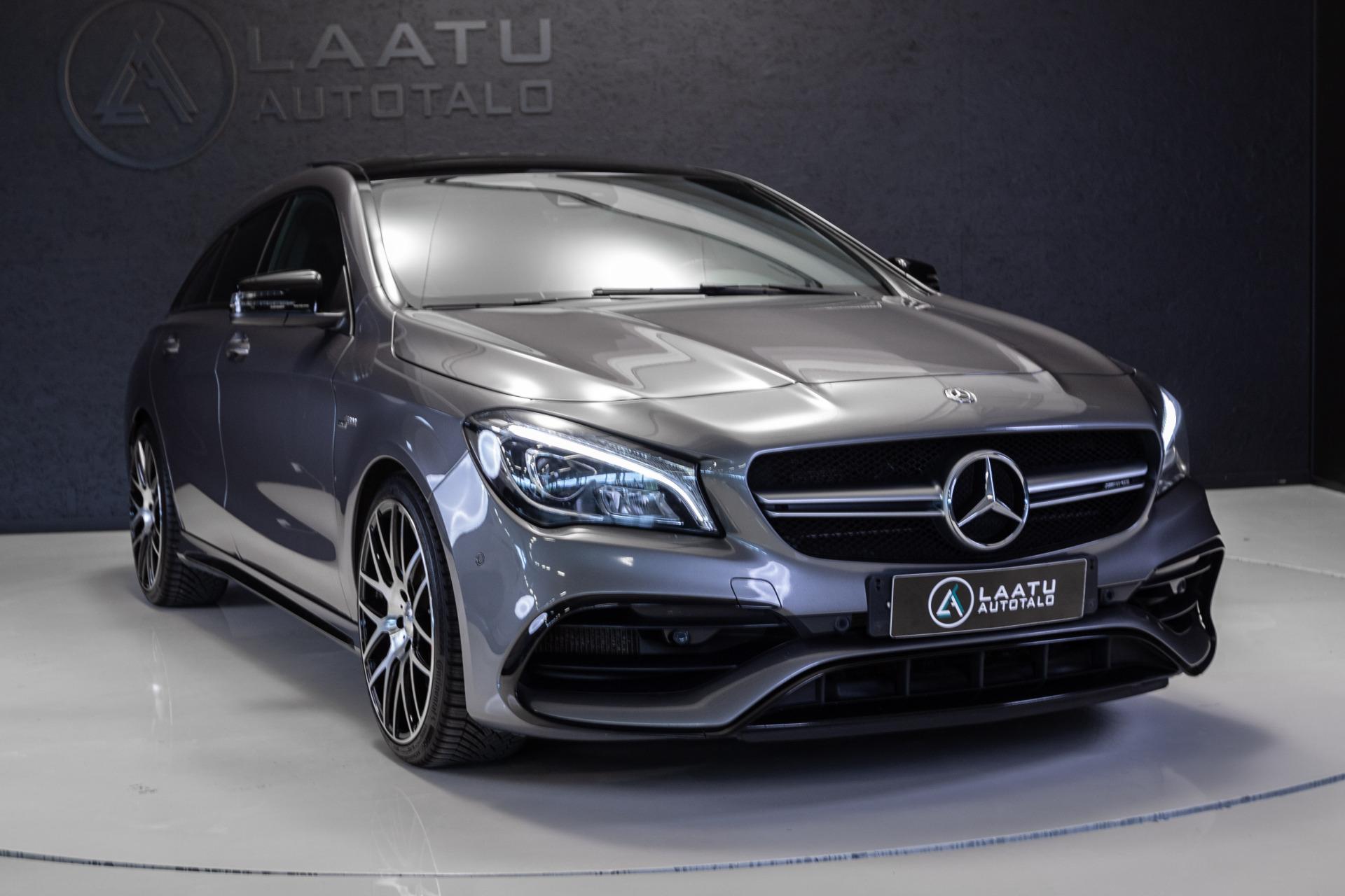MERCEDES-BENZ CLA 45 AMG 2019