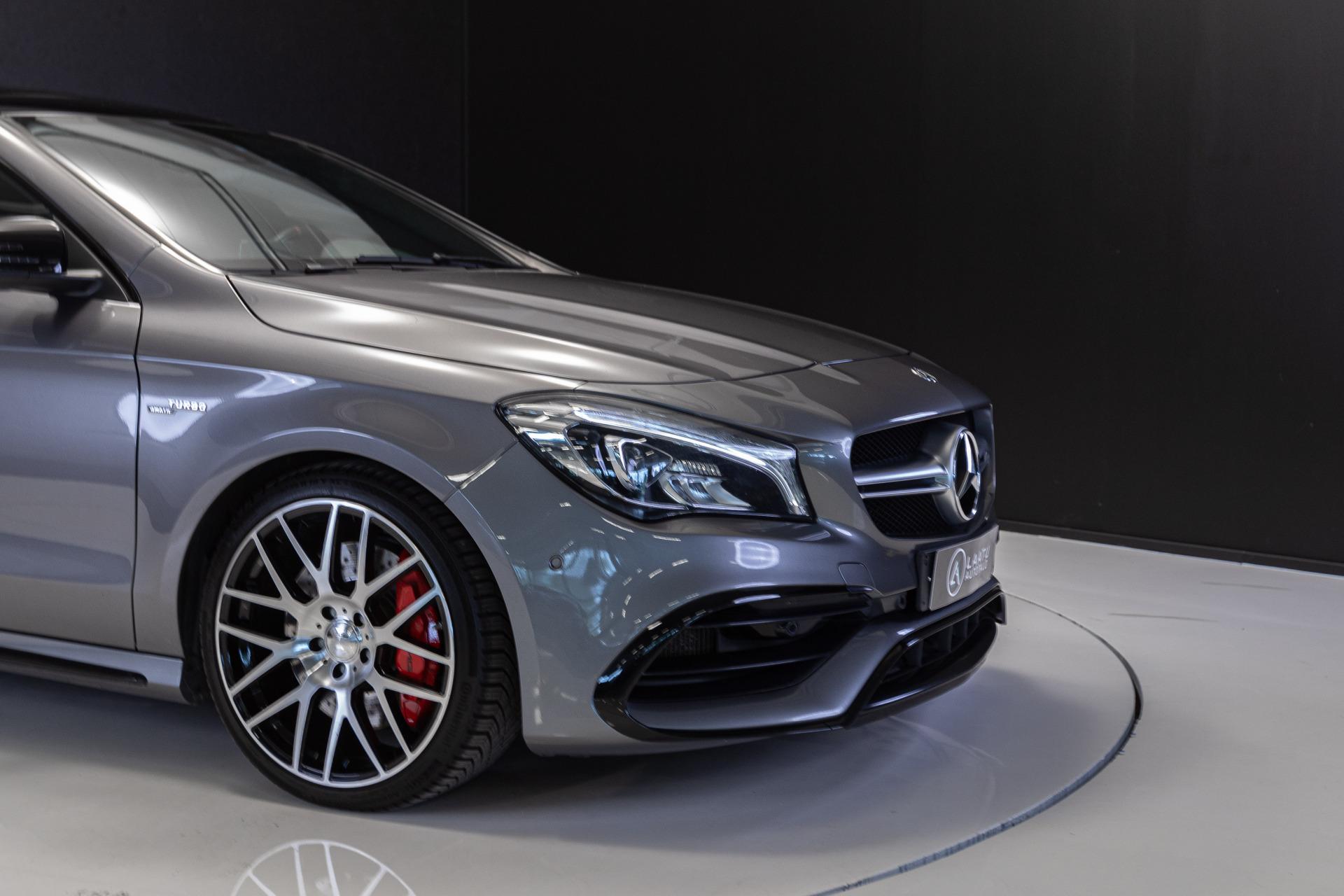 MERCEDES-BENZ CLA 45 AMG 2019