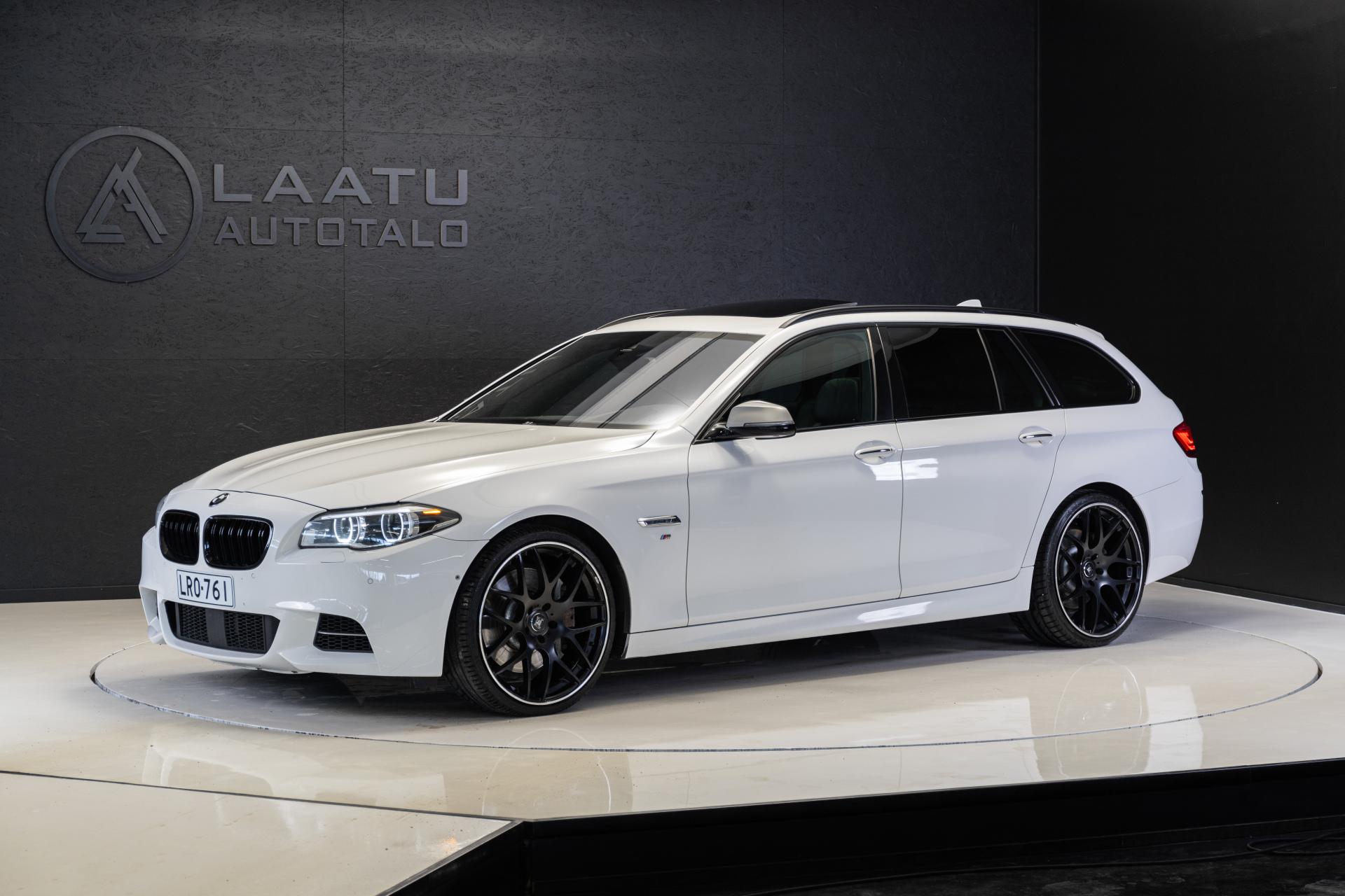 BMW M550d 2015