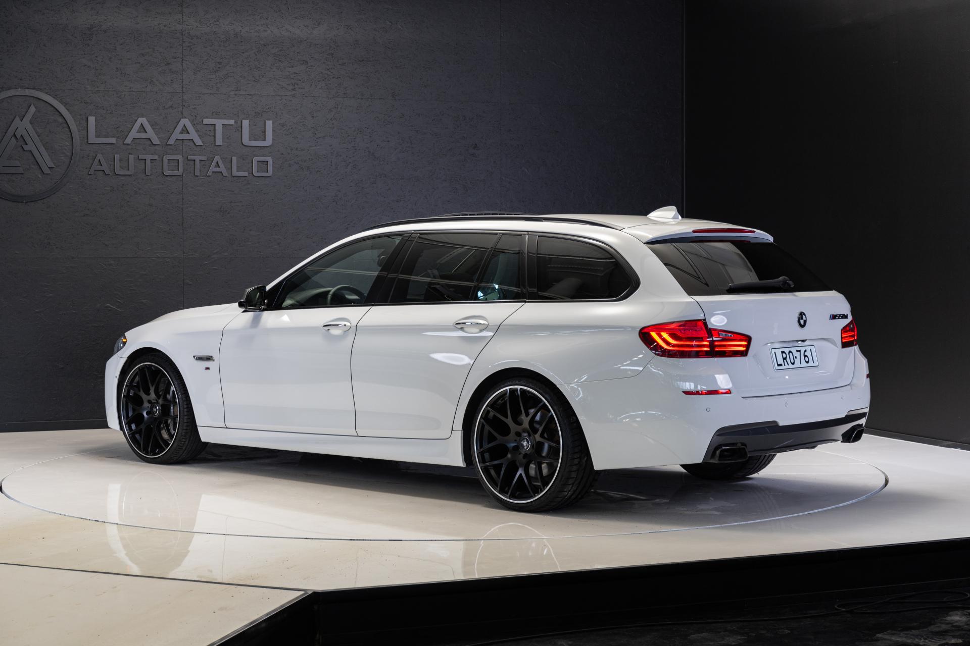 BMW M550d 2015