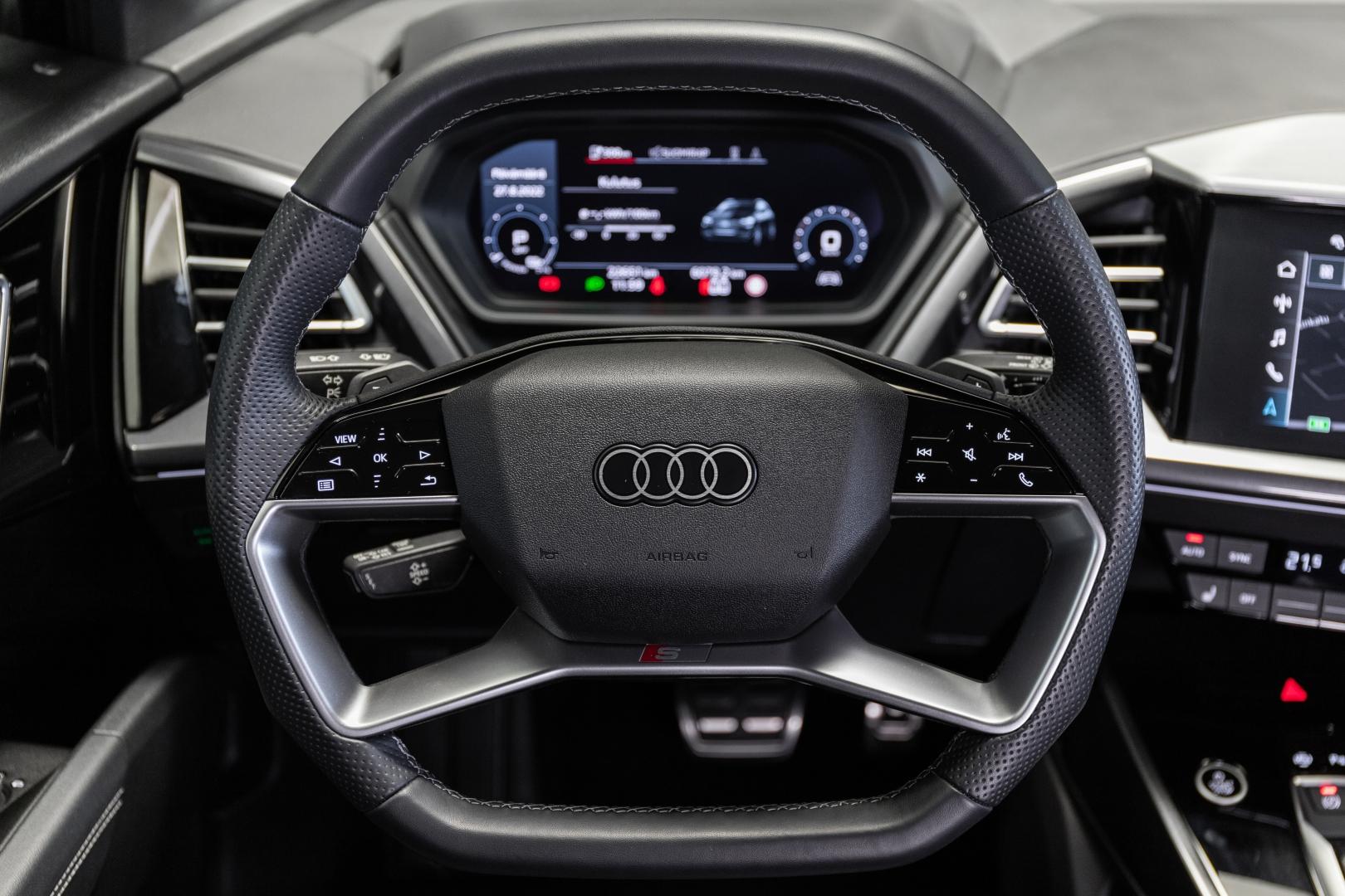 AUDI Q4 e-tron 2023
