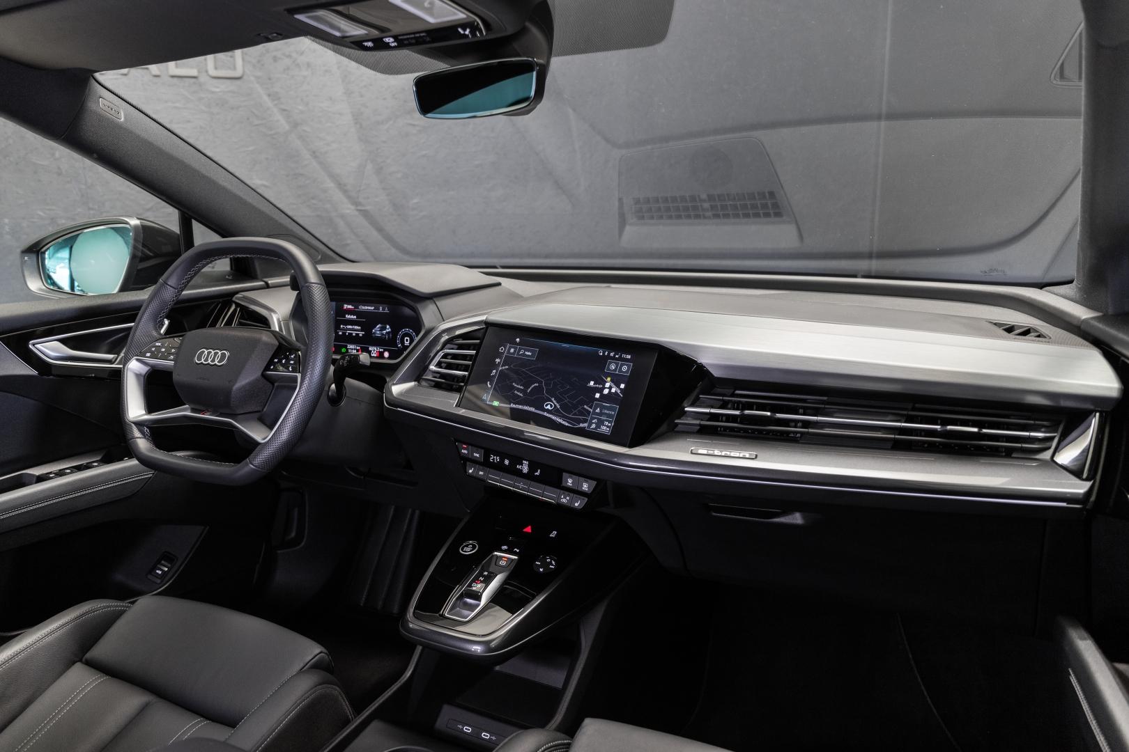 AUDI Q4 e-tron 2023