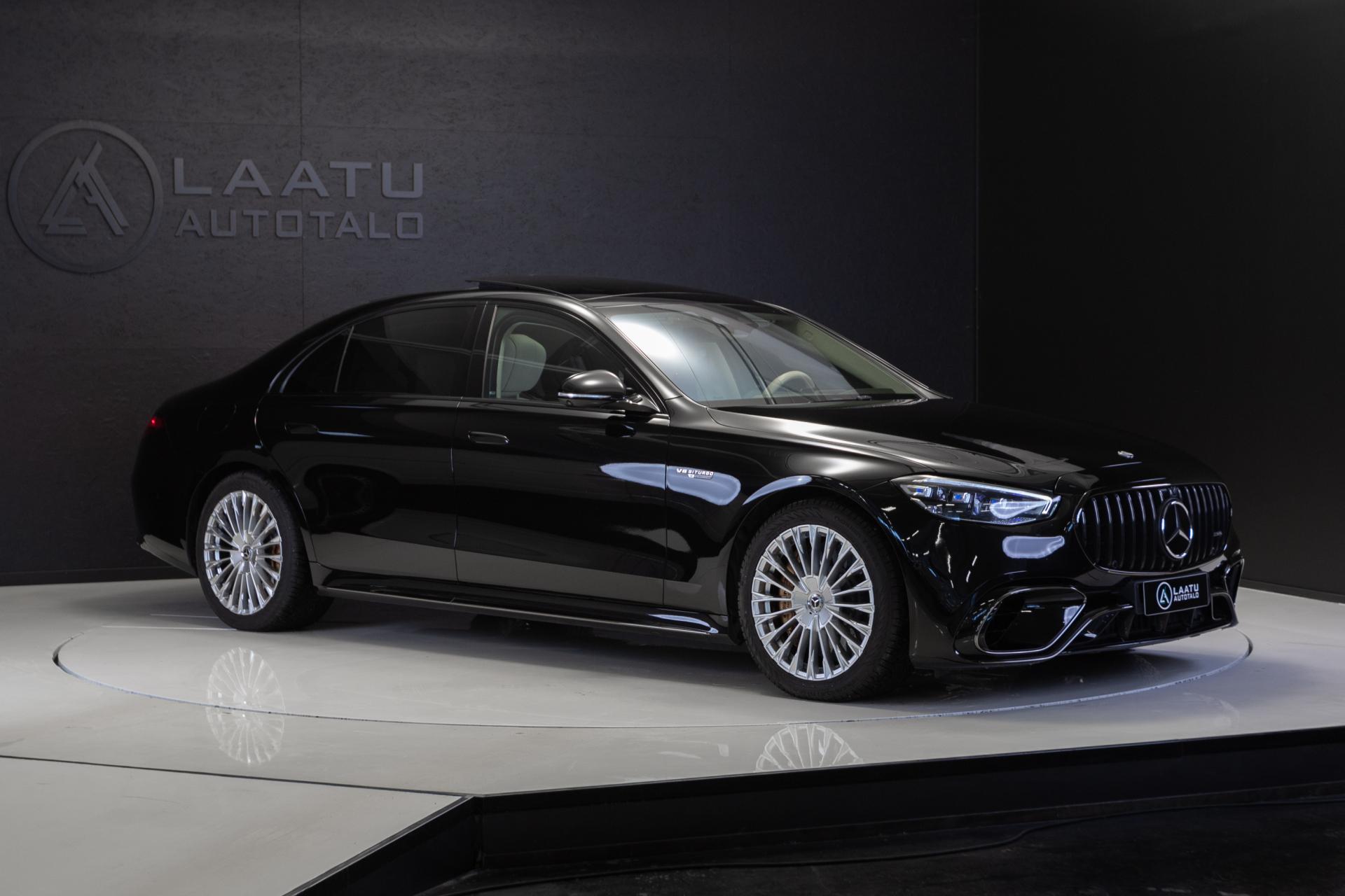 MERCEDES-BENZ S 63 AMG 2024