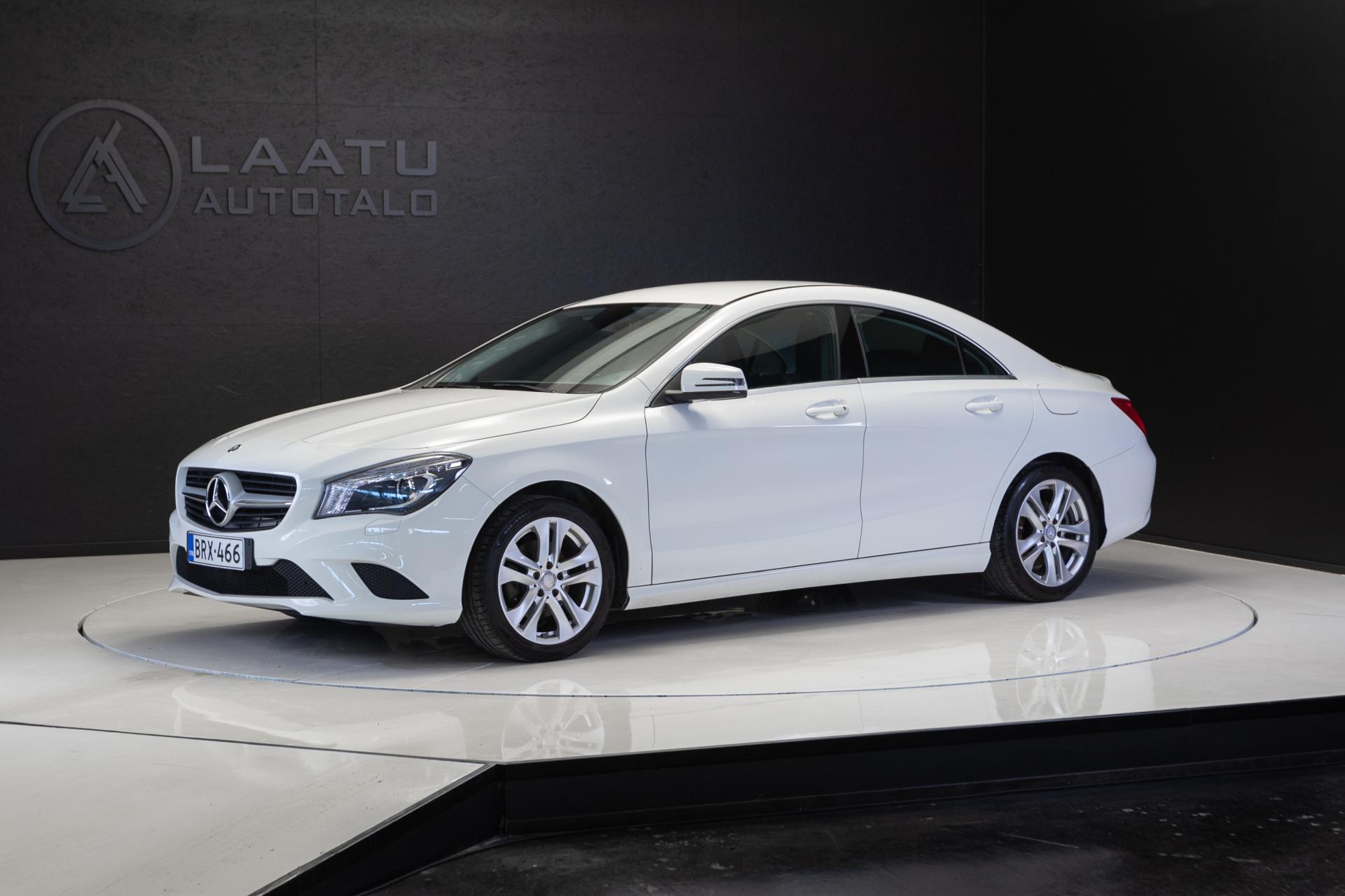 MERCEDES-BENZ CLA 2014