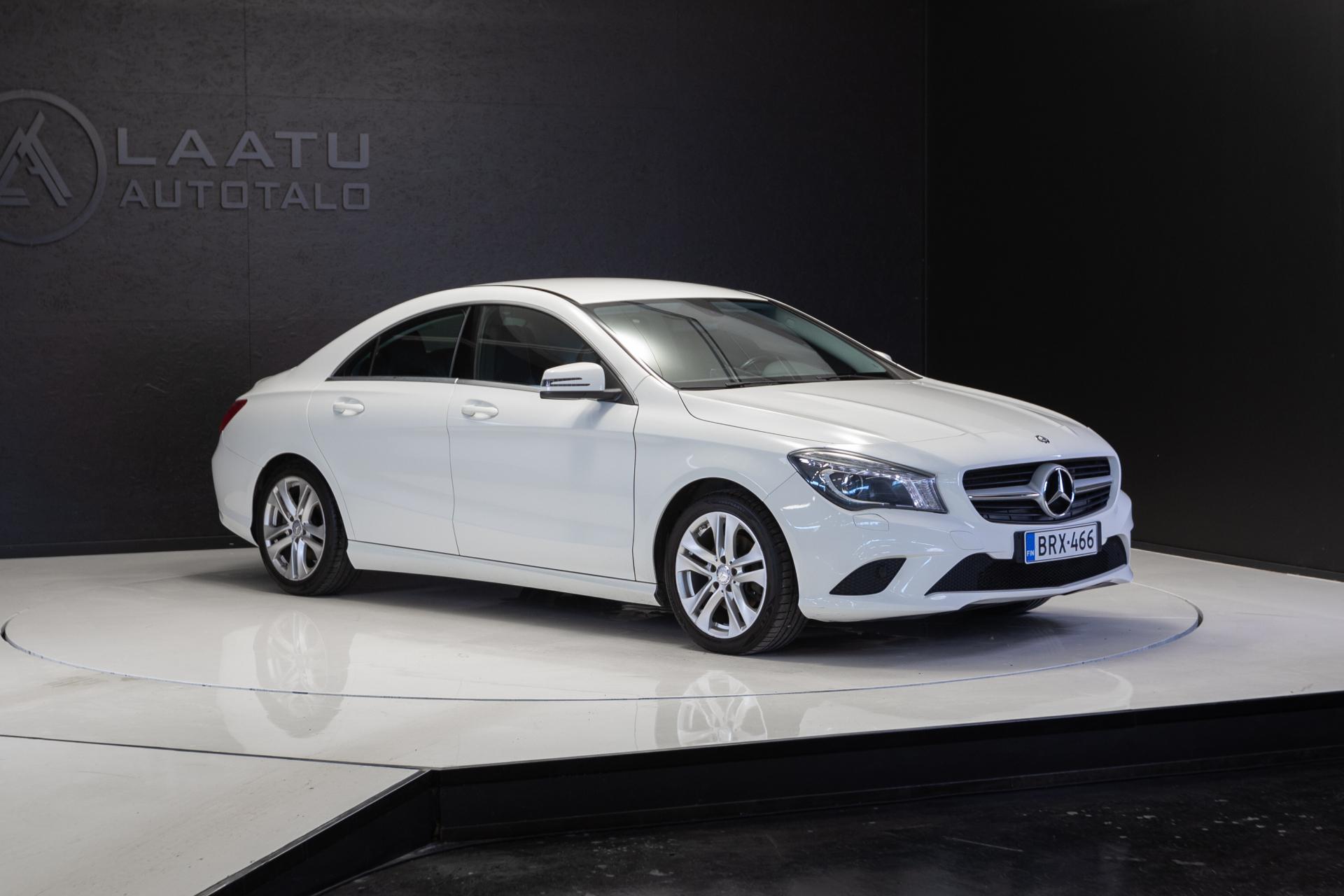 MERCEDES-BENZ CLA 2014