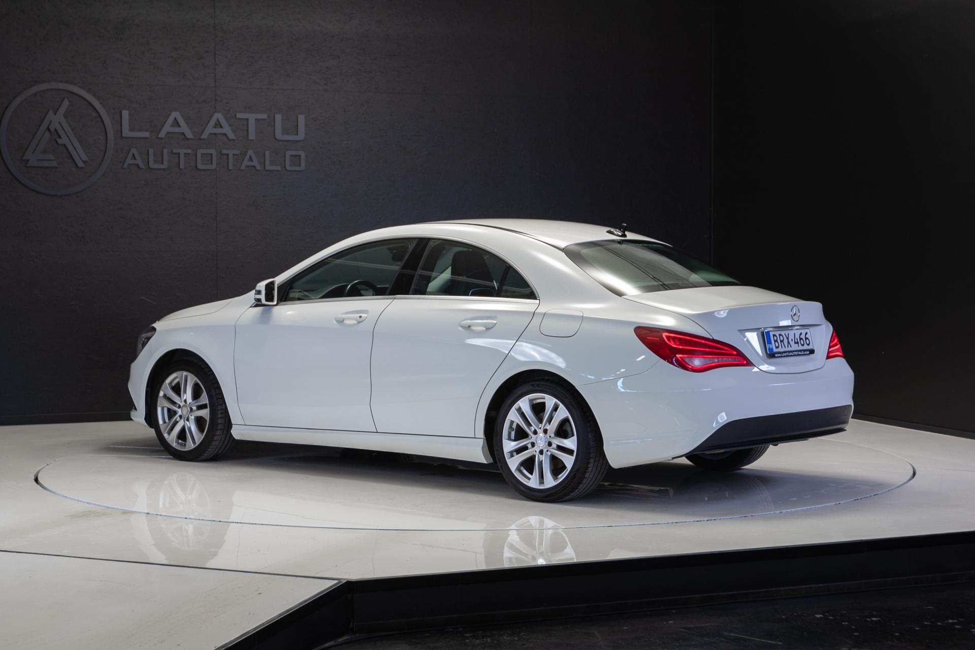 MERCEDES-BENZ CLA 2014