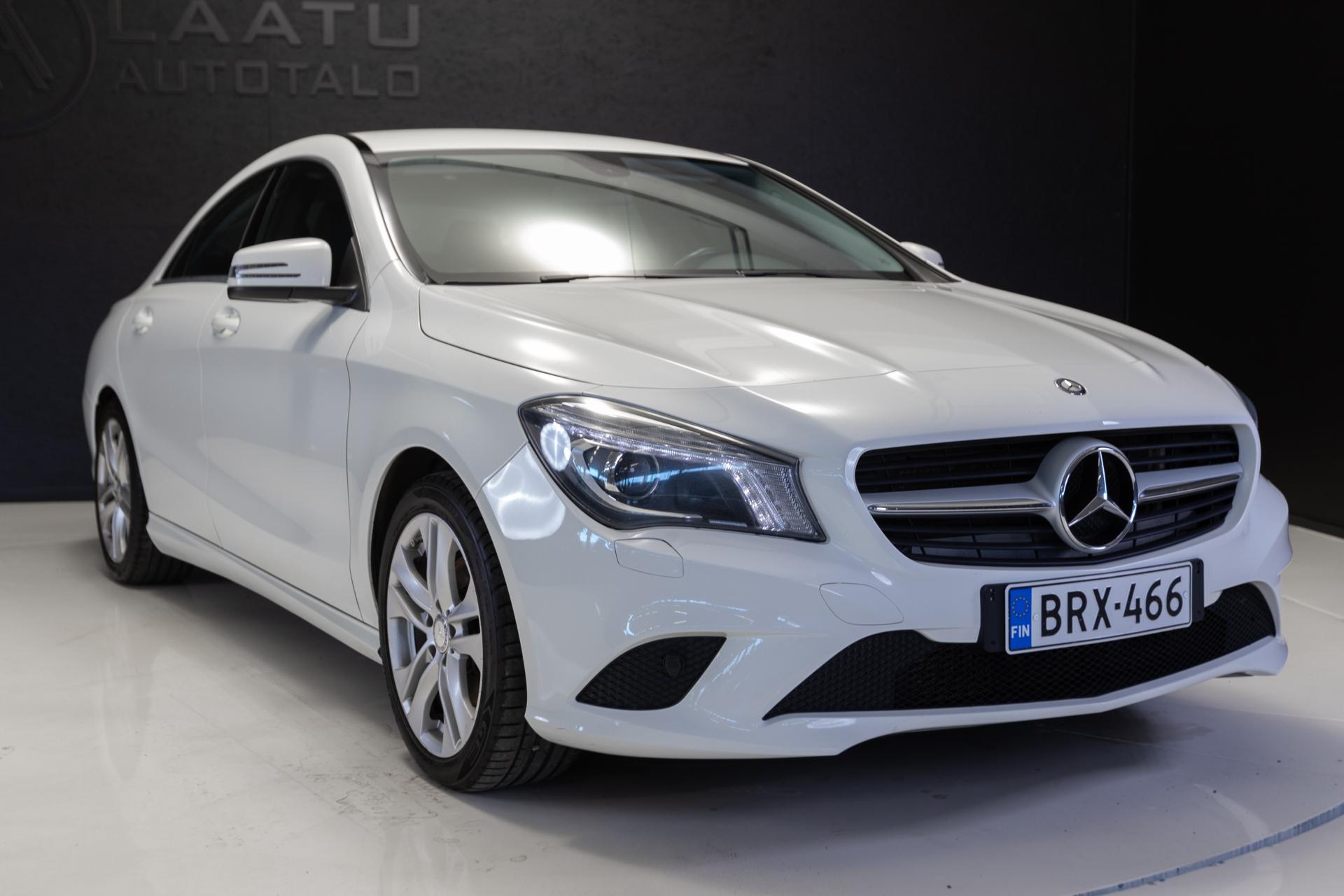 MERCEDES-BENZ CLA 2014