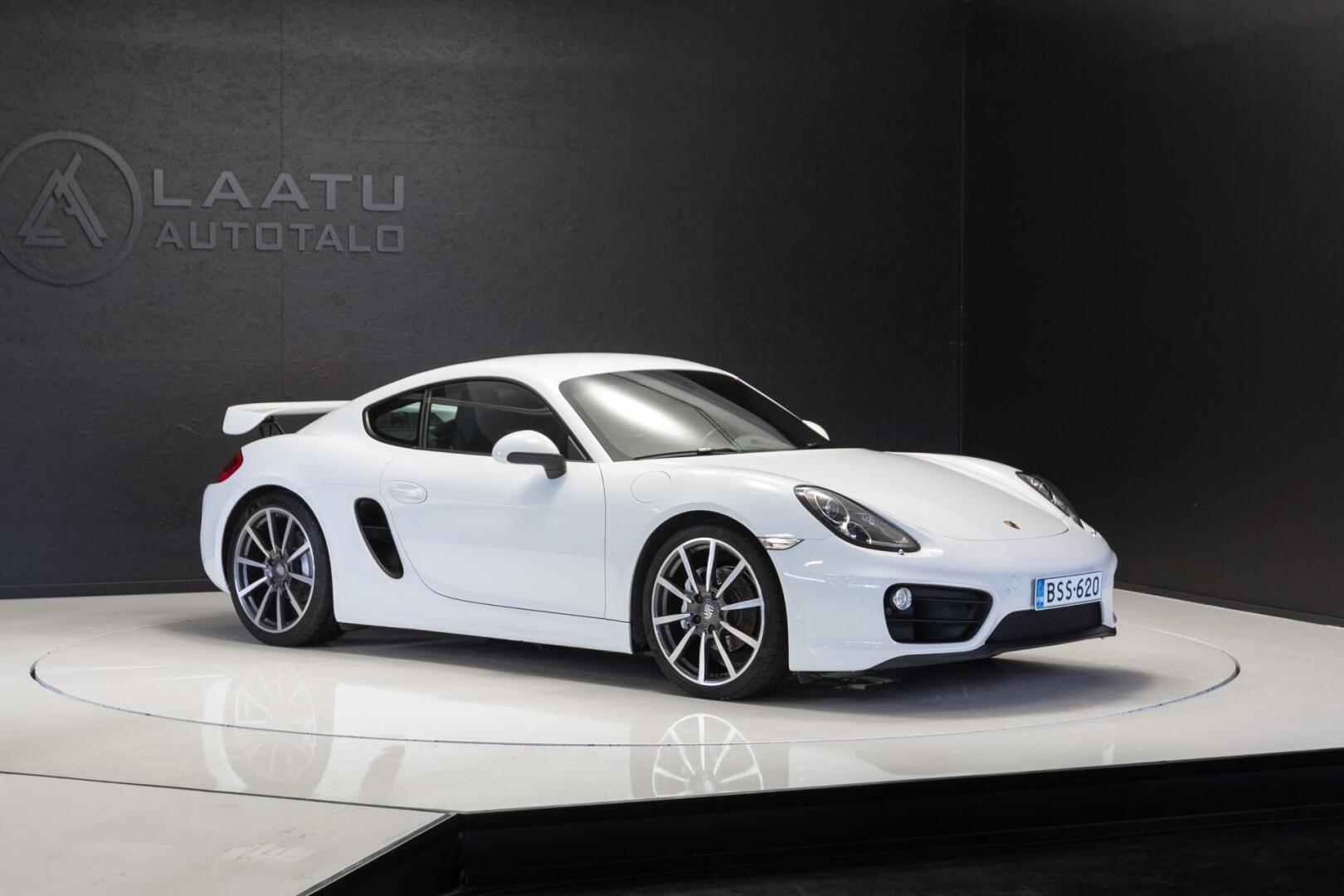 PORSCHE Cayman 2015