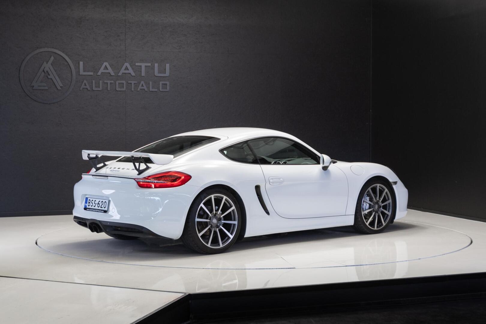 PORSCHE Cayman 2015