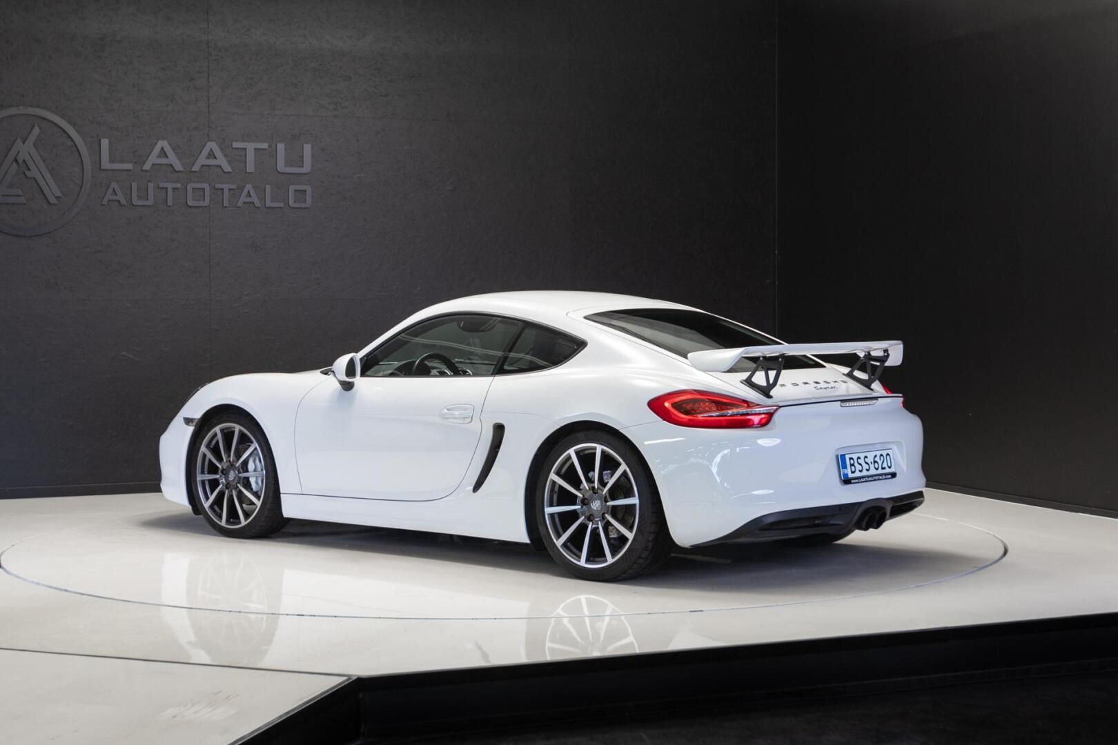 PORSCHE Cayman 2015