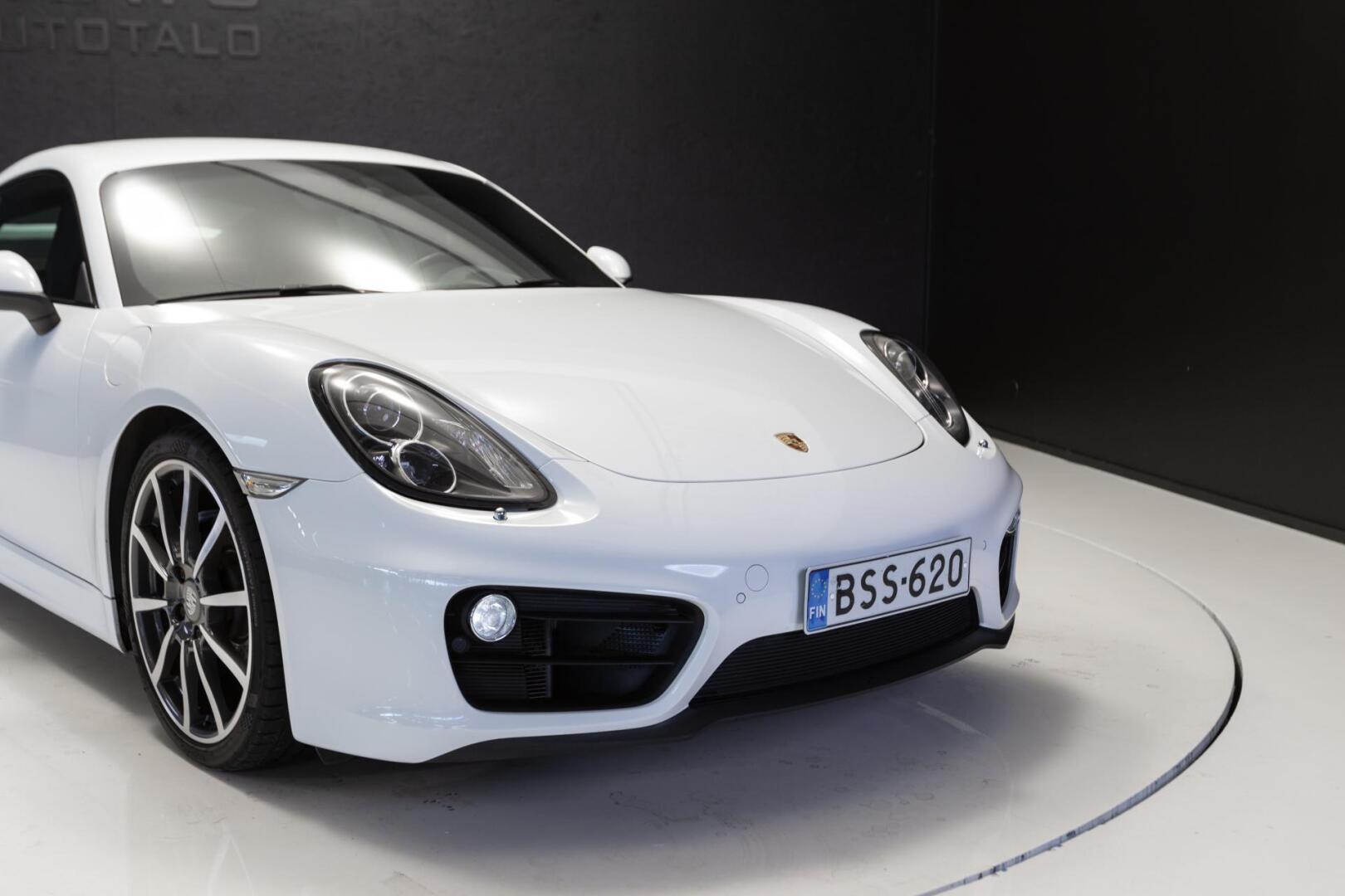 PORSCHE Cayman 2015