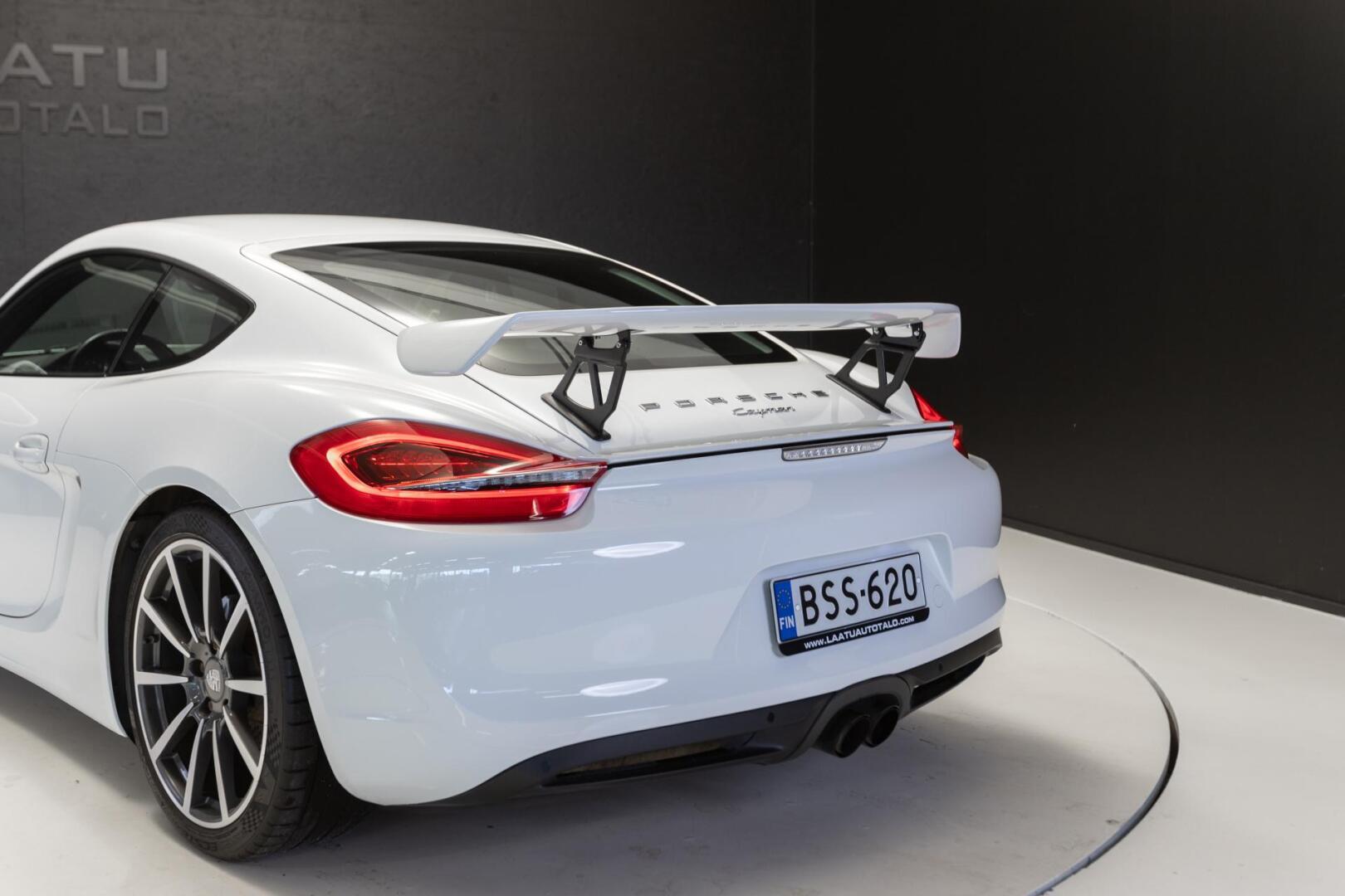 PORSCHE Cayman 2015