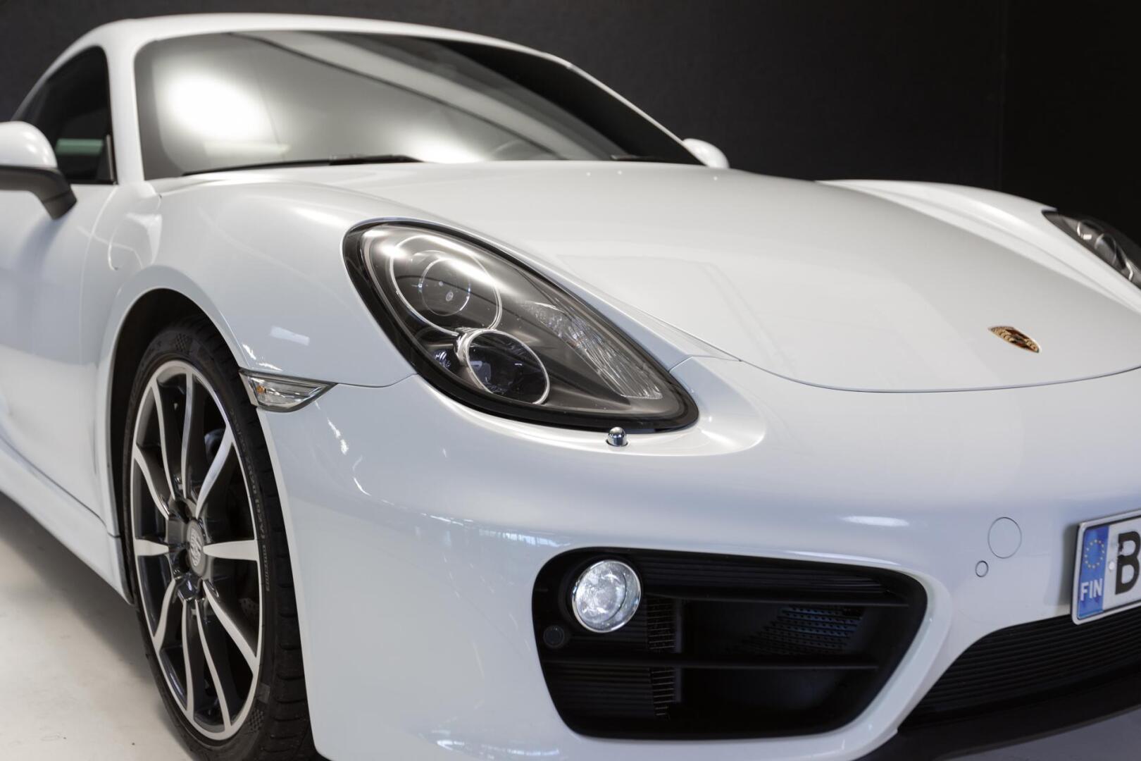 PORSCHE Cayman 2015