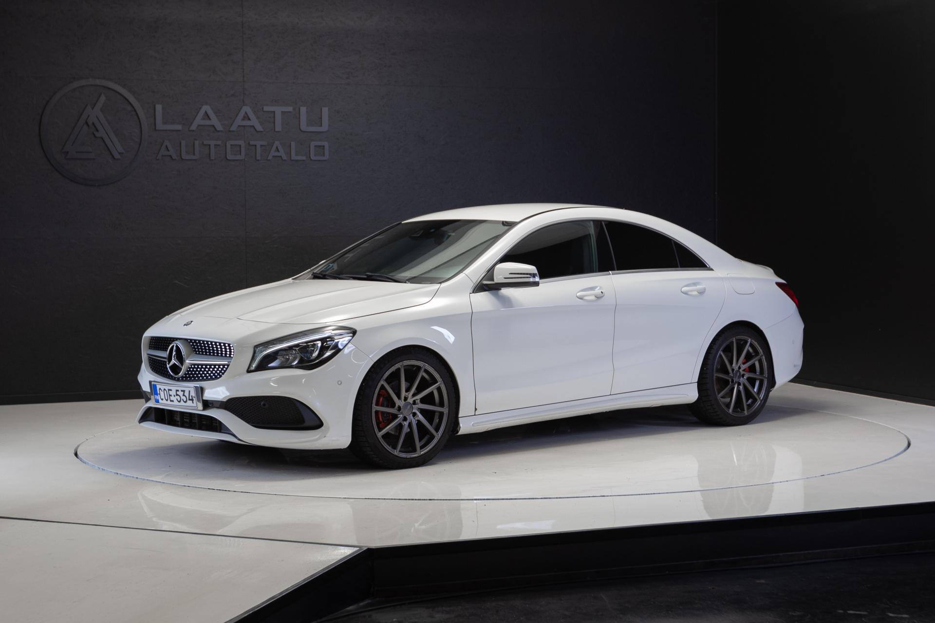 MERCEDES-BENZ CLA 2017