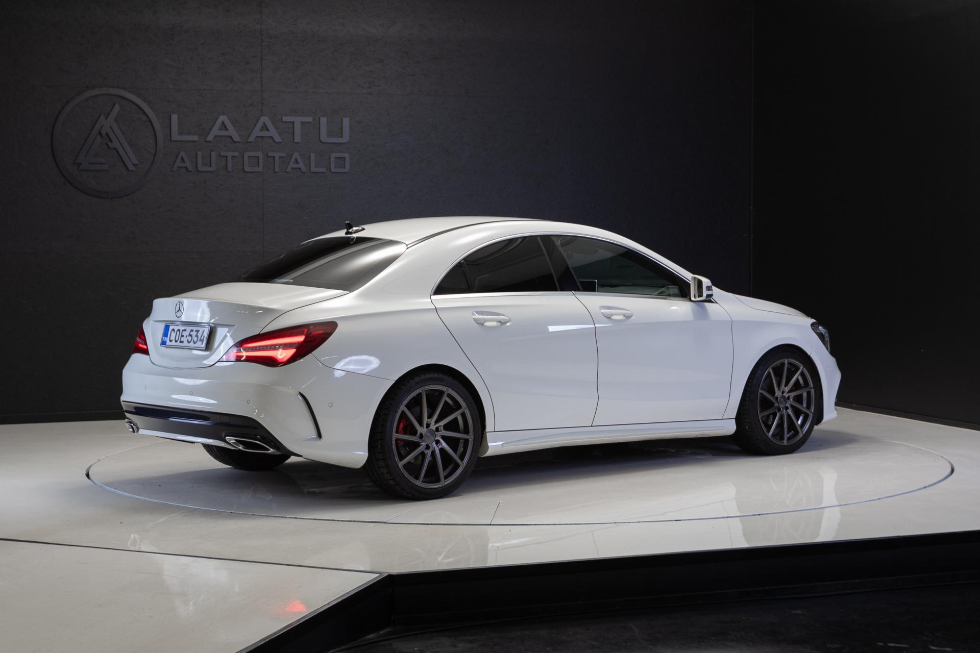 MERCEDES-BENZ CLA 2017