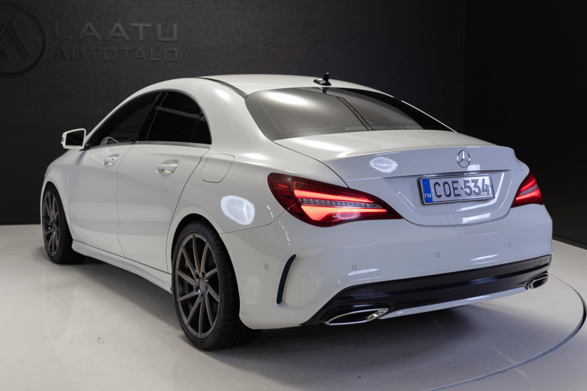 MERCEDES-BENZ CLA 2017