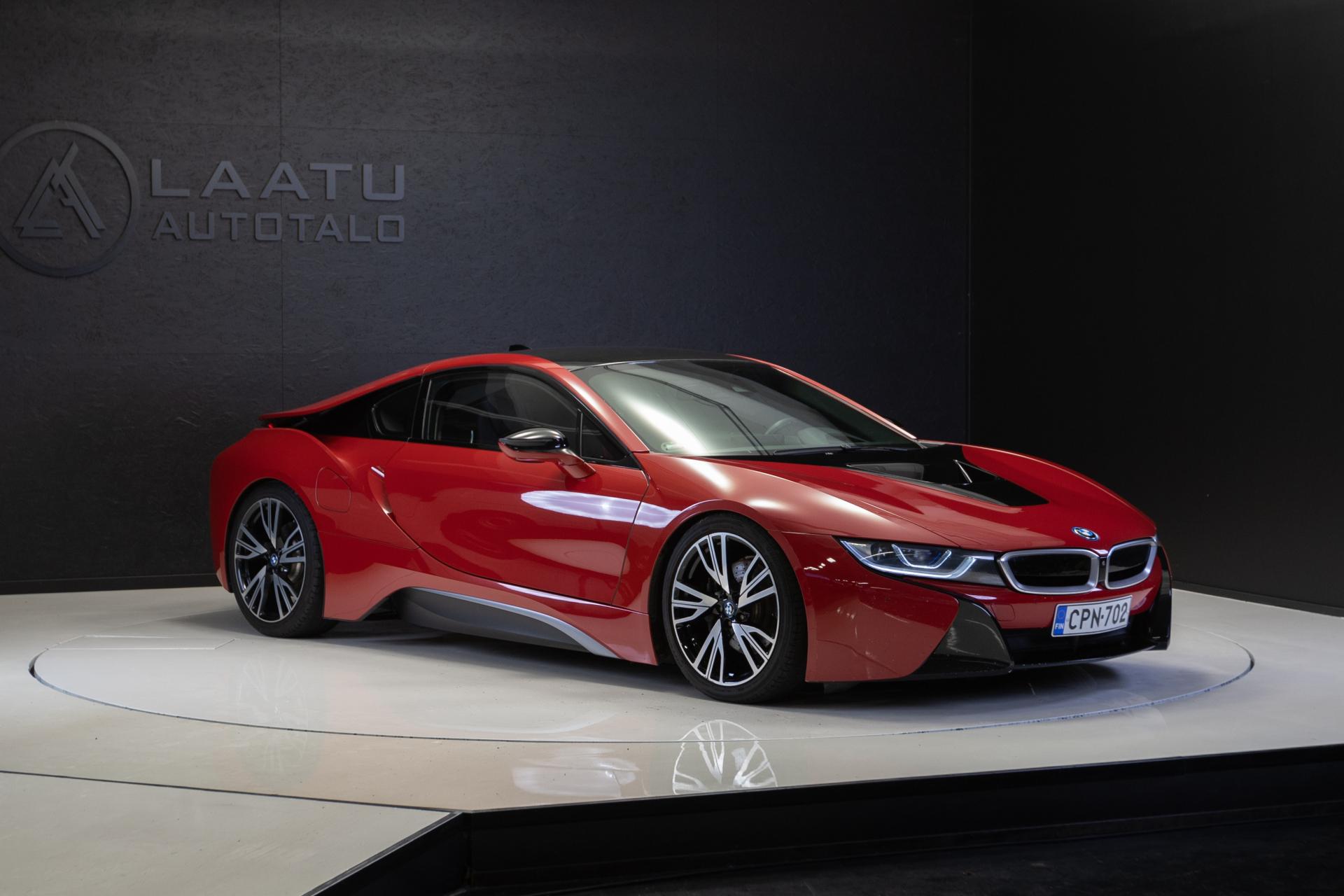 BMW i8 2017