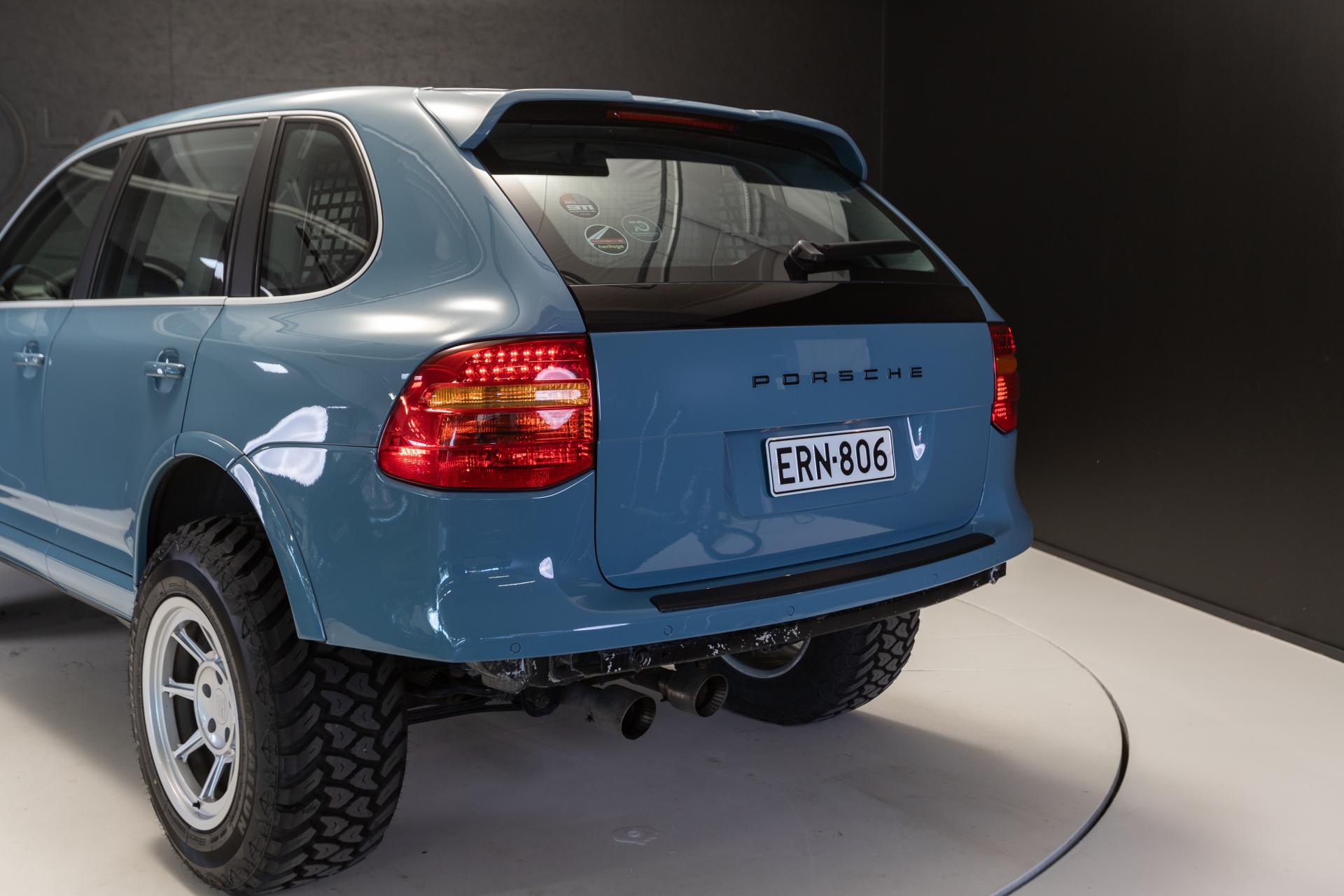 PORSCHE Cayenne 2009