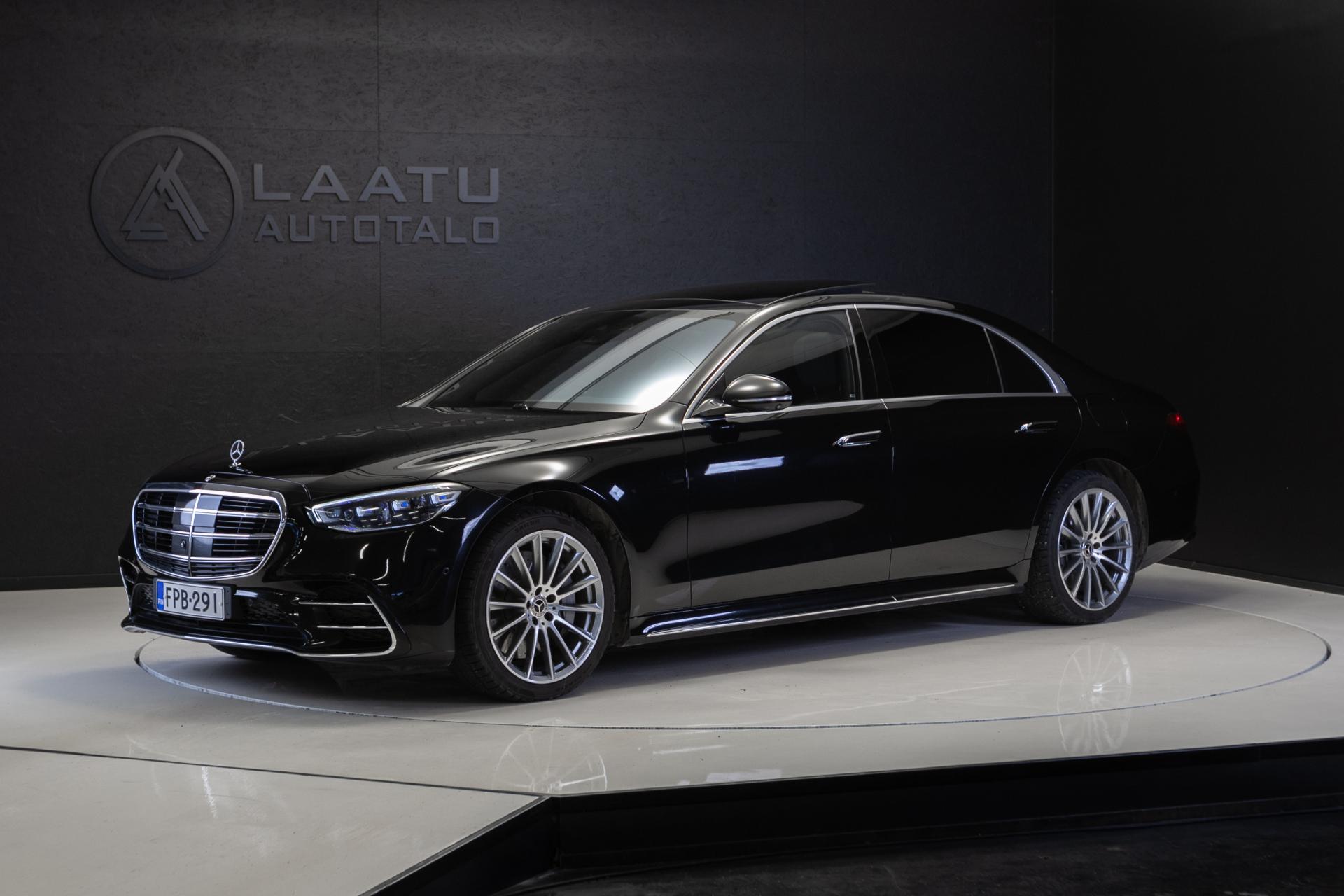 MERCEDES-BENZ S 2022