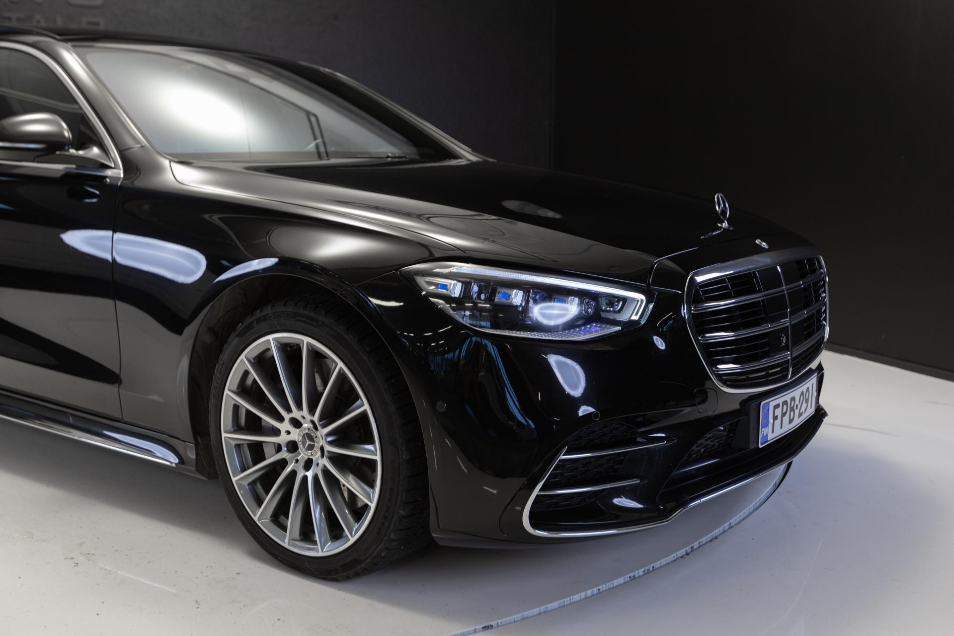 MERCEDES-BENZ S 2022