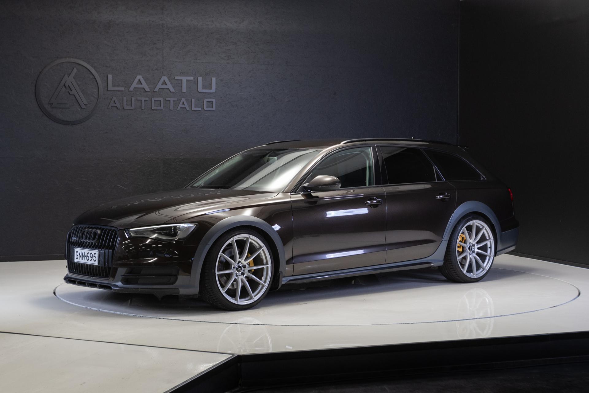 AUDI A6 Allroad 2015