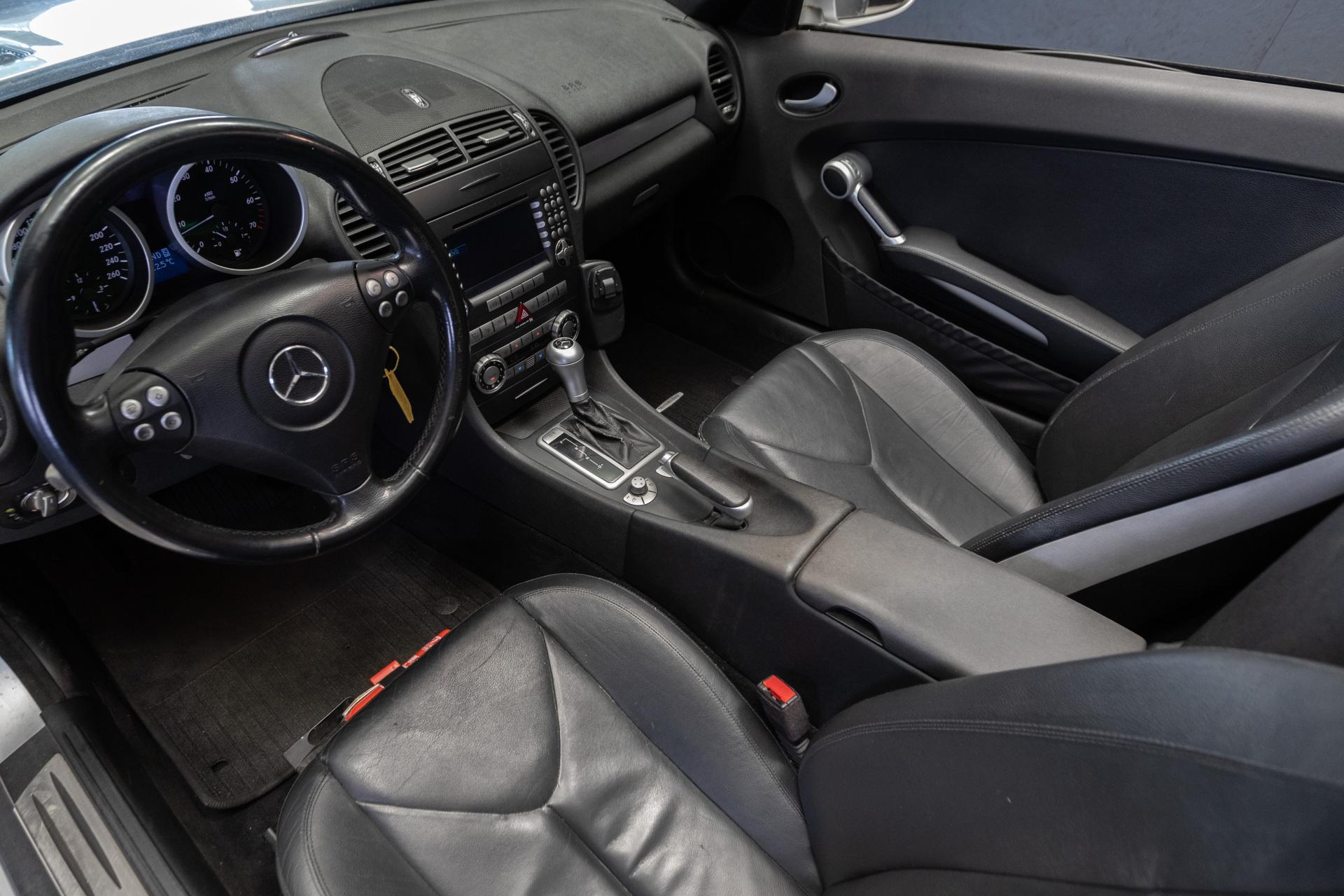 MERCEDES-BENZ SLK 2004