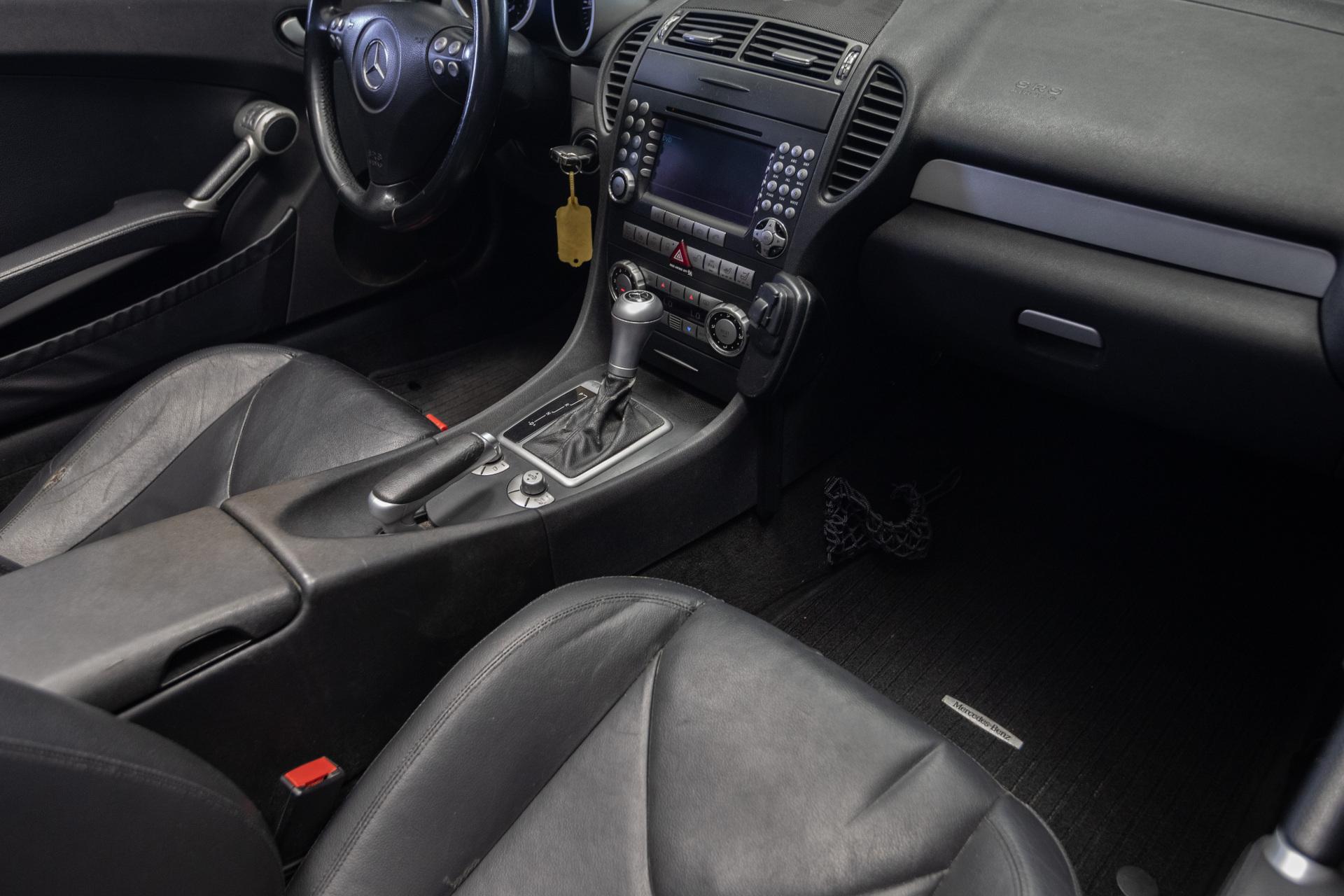 MERCEDES-BENZ SLK 2004