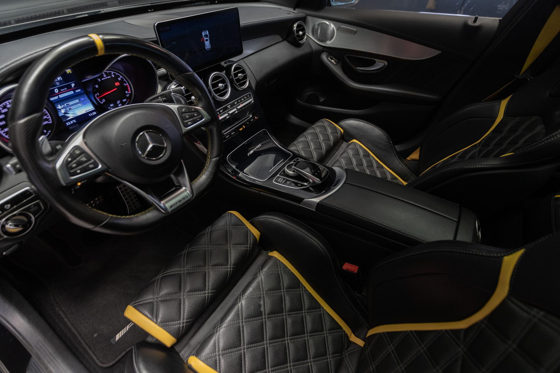 MERCEDES-BENZ C 63 AMG 2016
