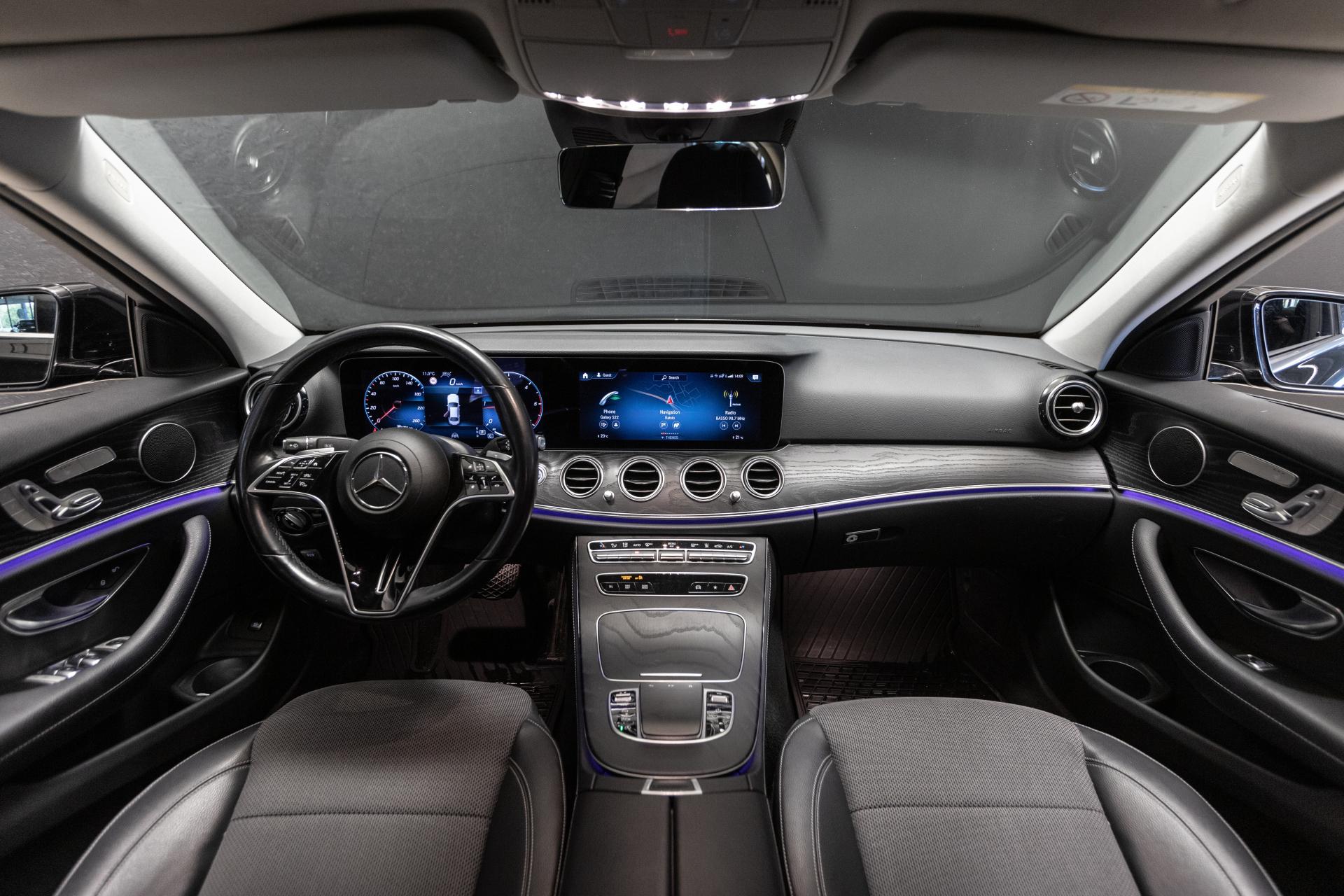 MERCEDES-BENZ E 2021