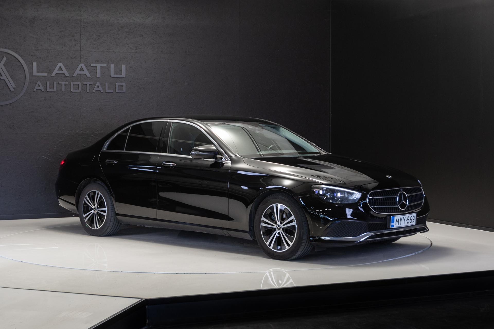 MERCEDES-BENZ E 2021