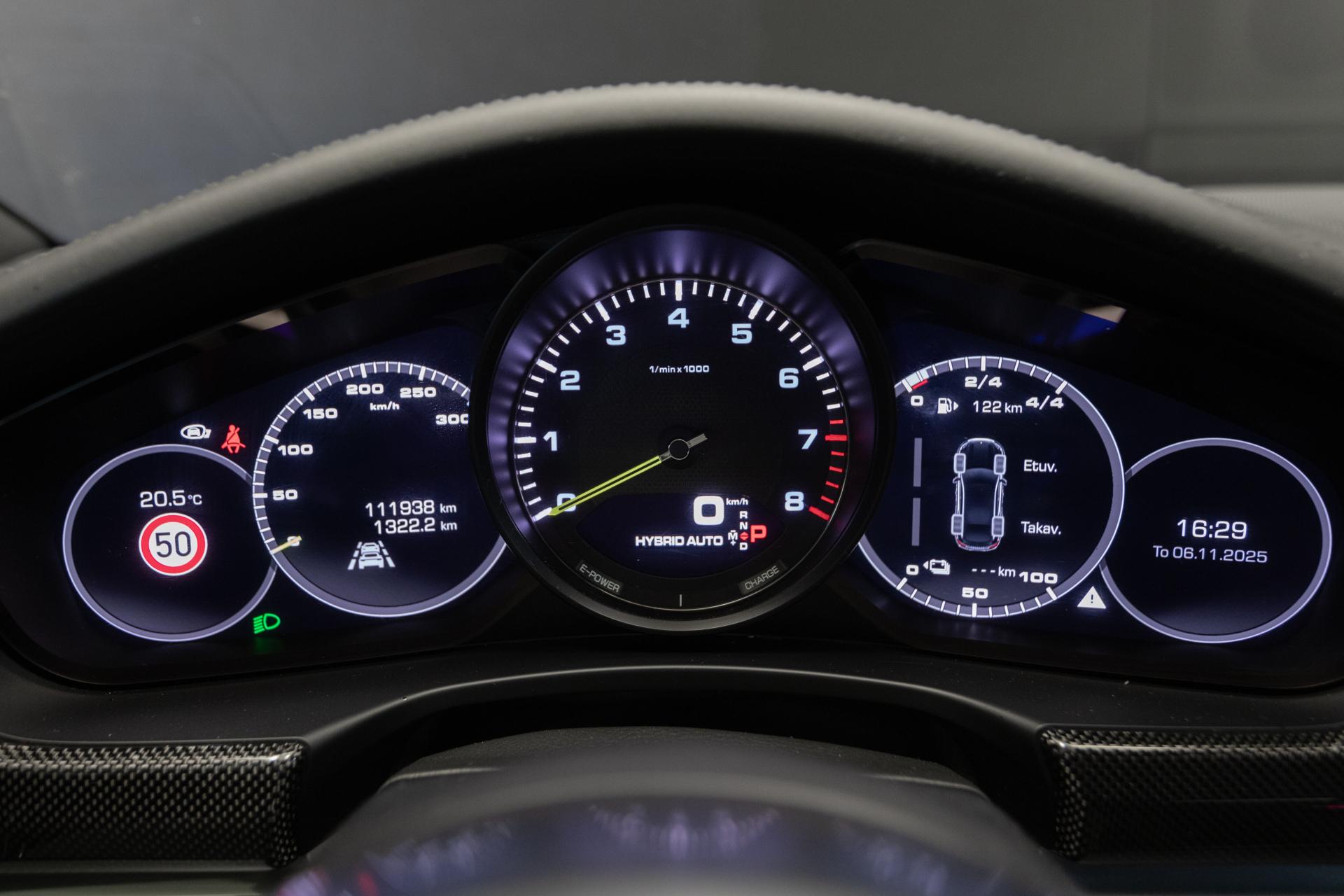 PORSCHE Panamera 2018