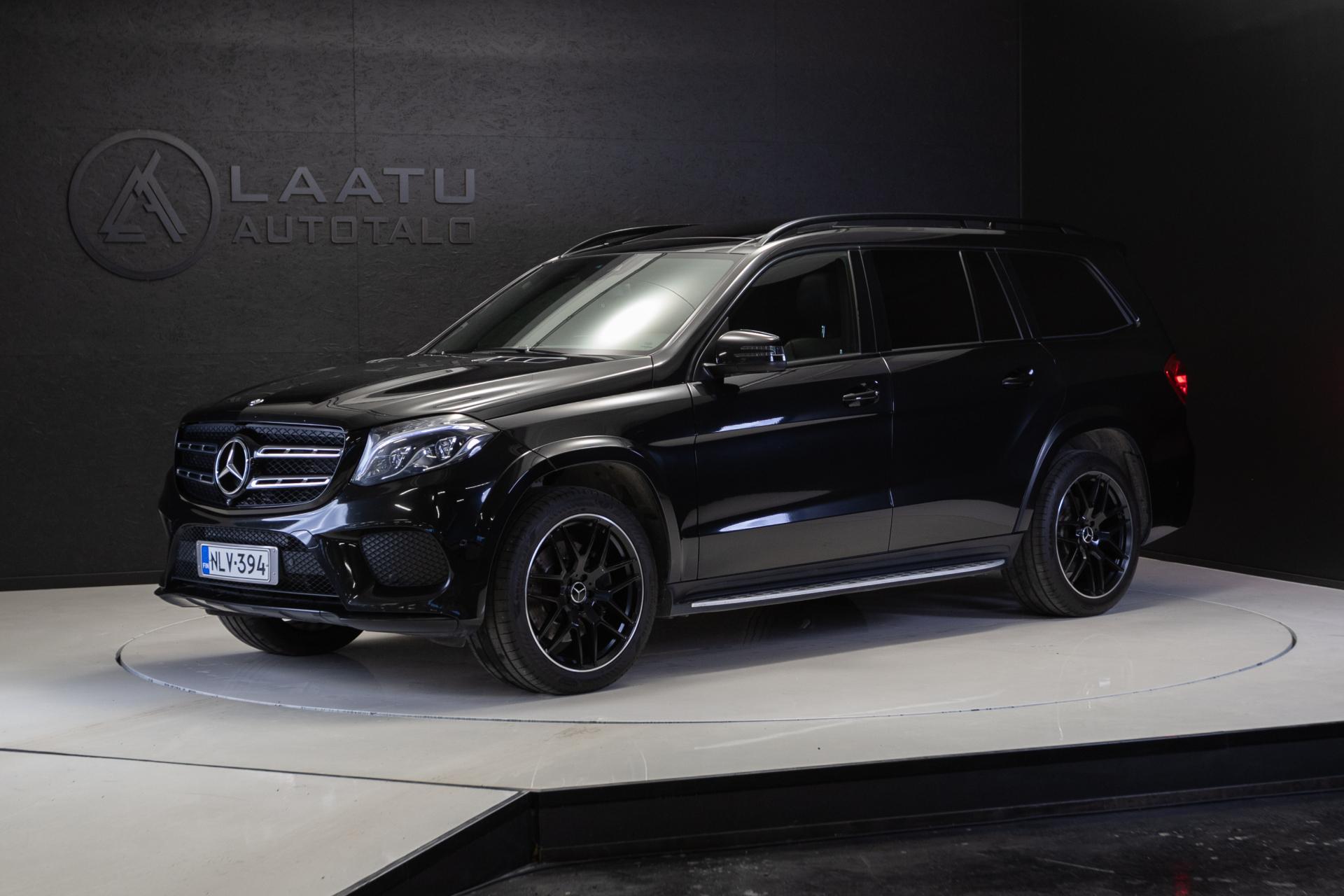 MERCEDES-BENZ GLS 2016