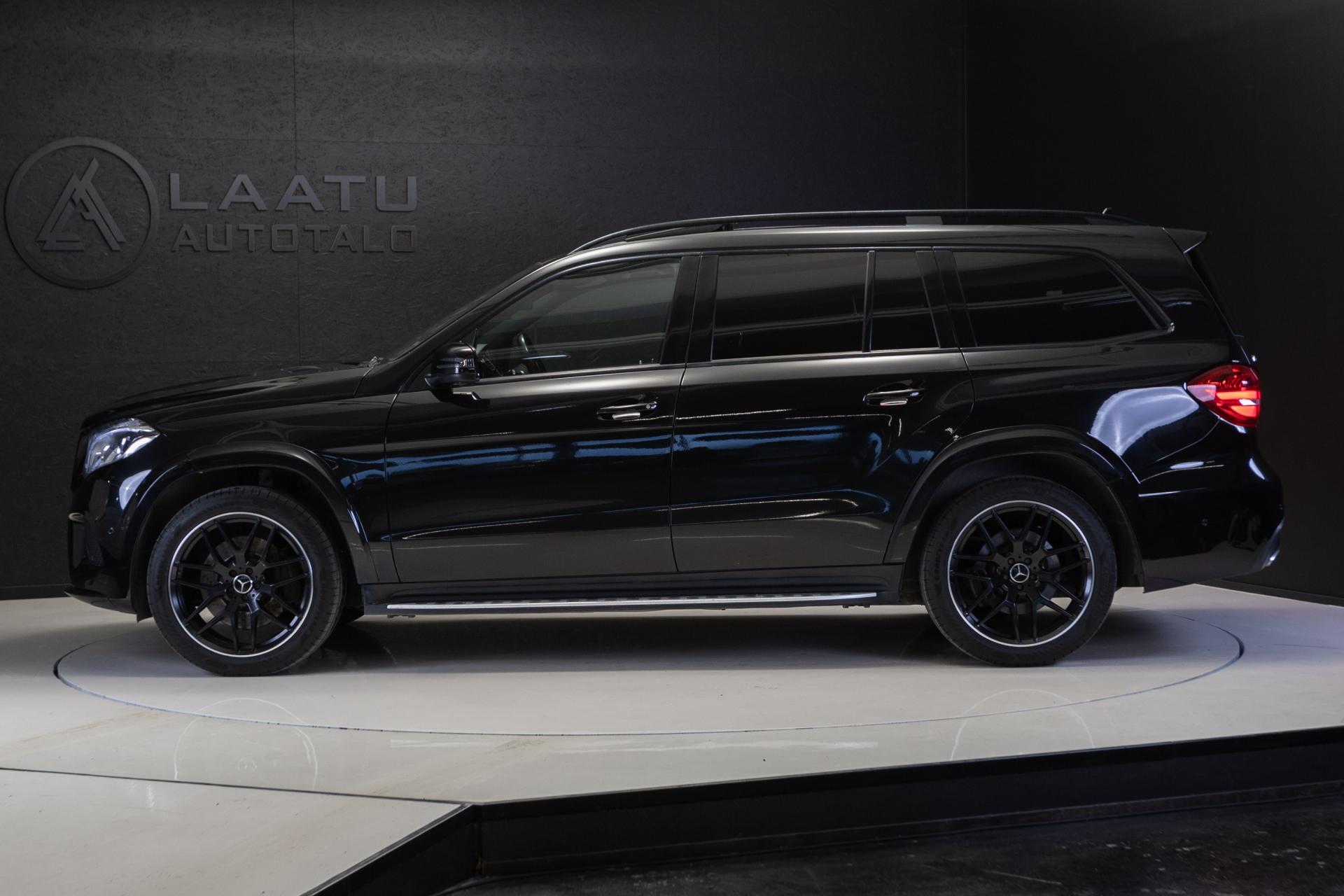 MERCEDES-BENZ GLS 2016