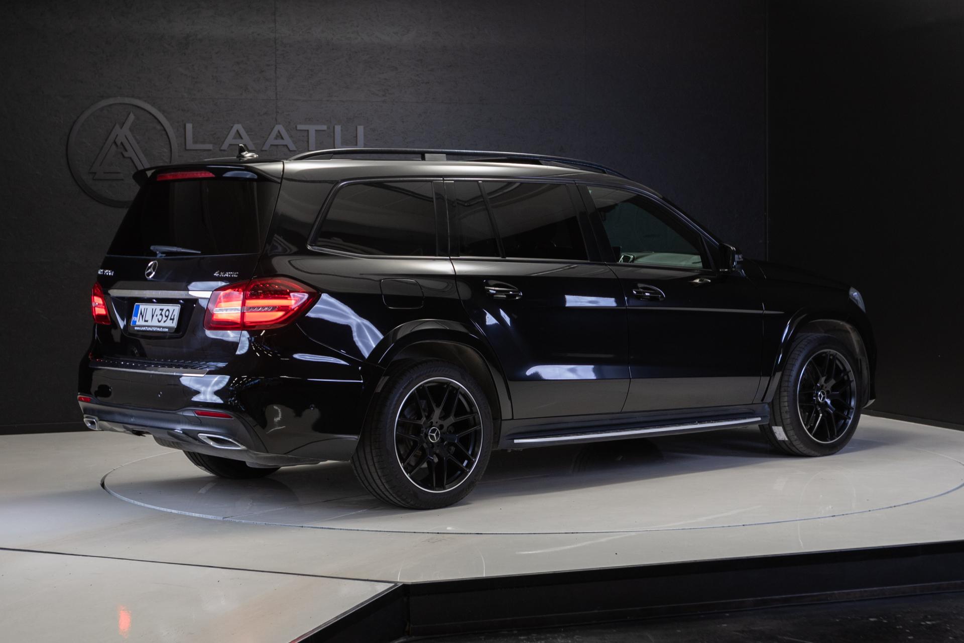 MERCEDES-BENZ GLS 2016