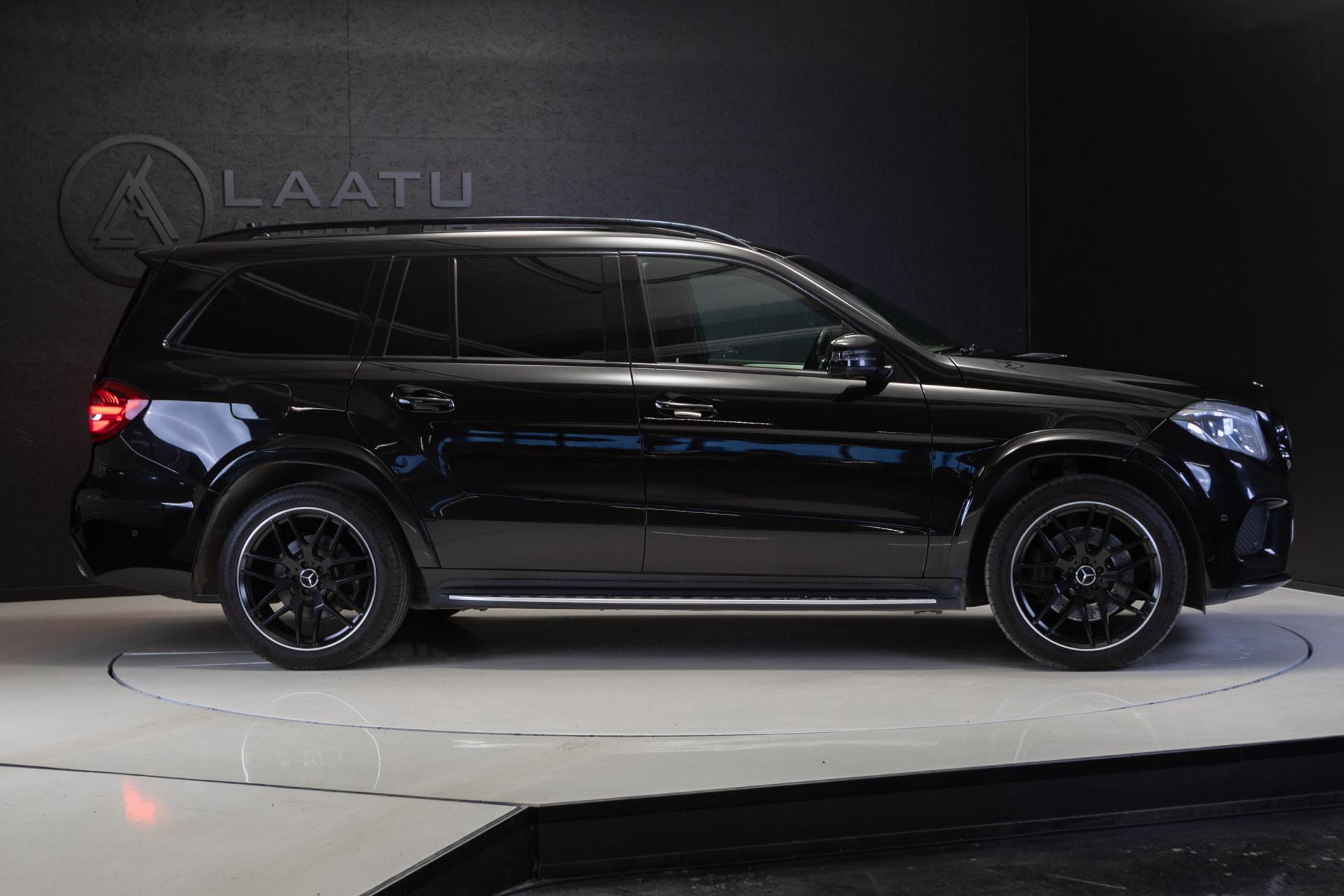 MERCEDES-BENZ GLS 2016