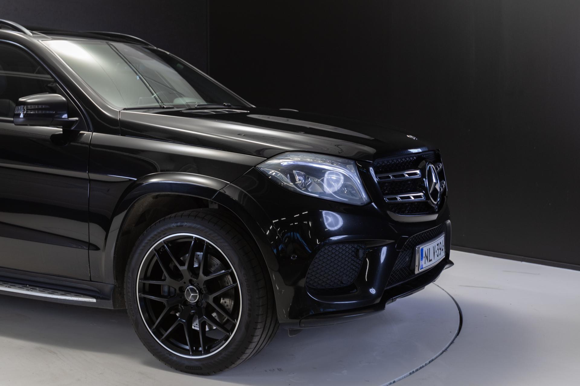 MERCEDES-BENZ GLS 2016